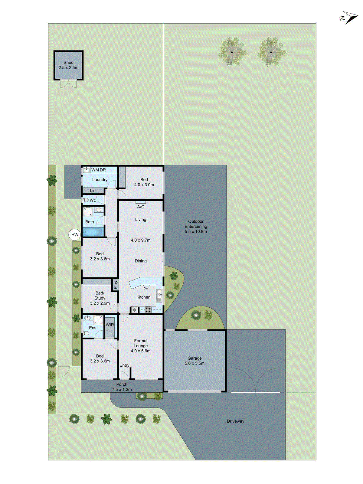 8 Earl Crescent, Bannockburn VIC 3331 - Floorplan