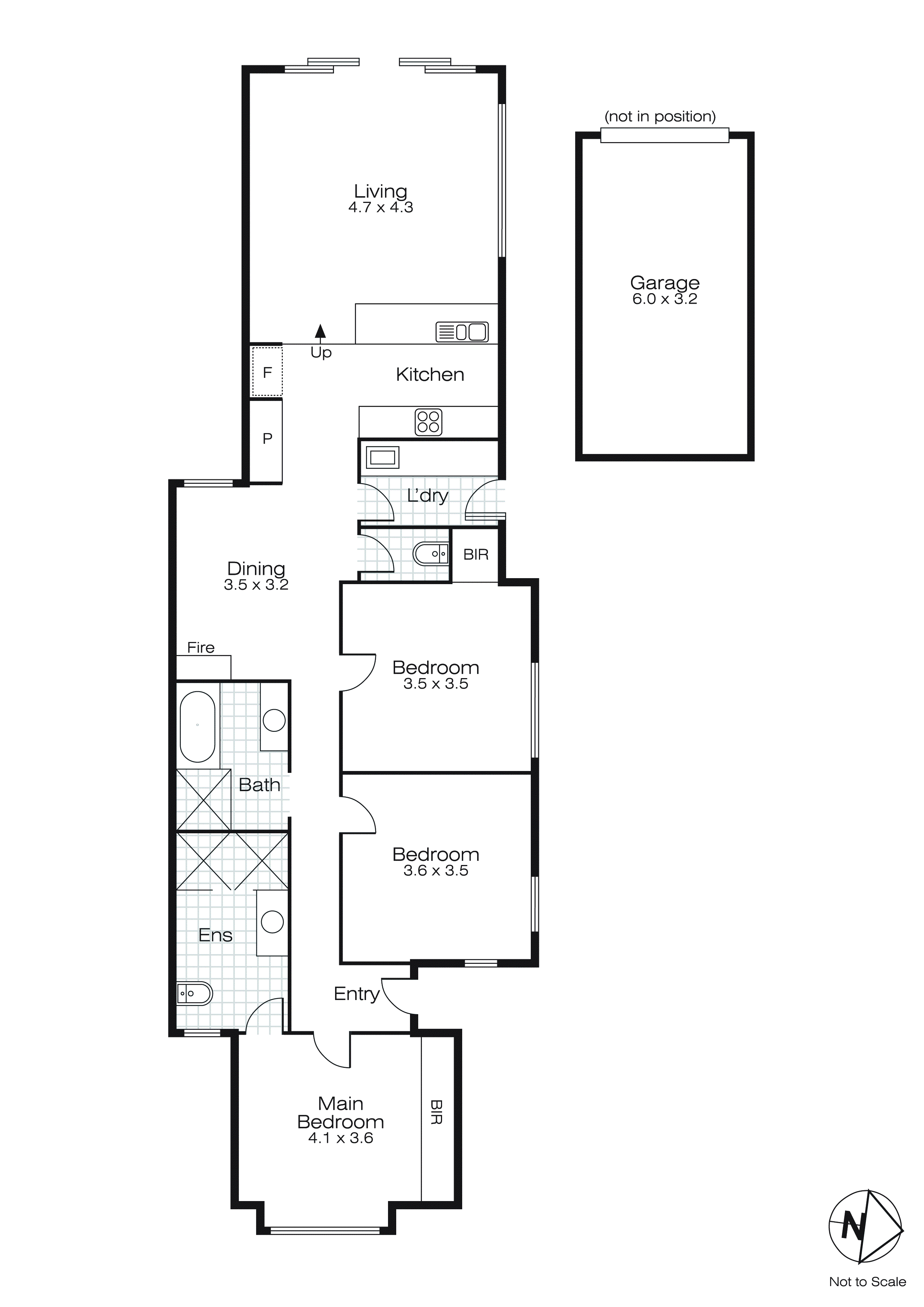 8 East Street South, Bakery Hill VIC 3350 - Floorplan