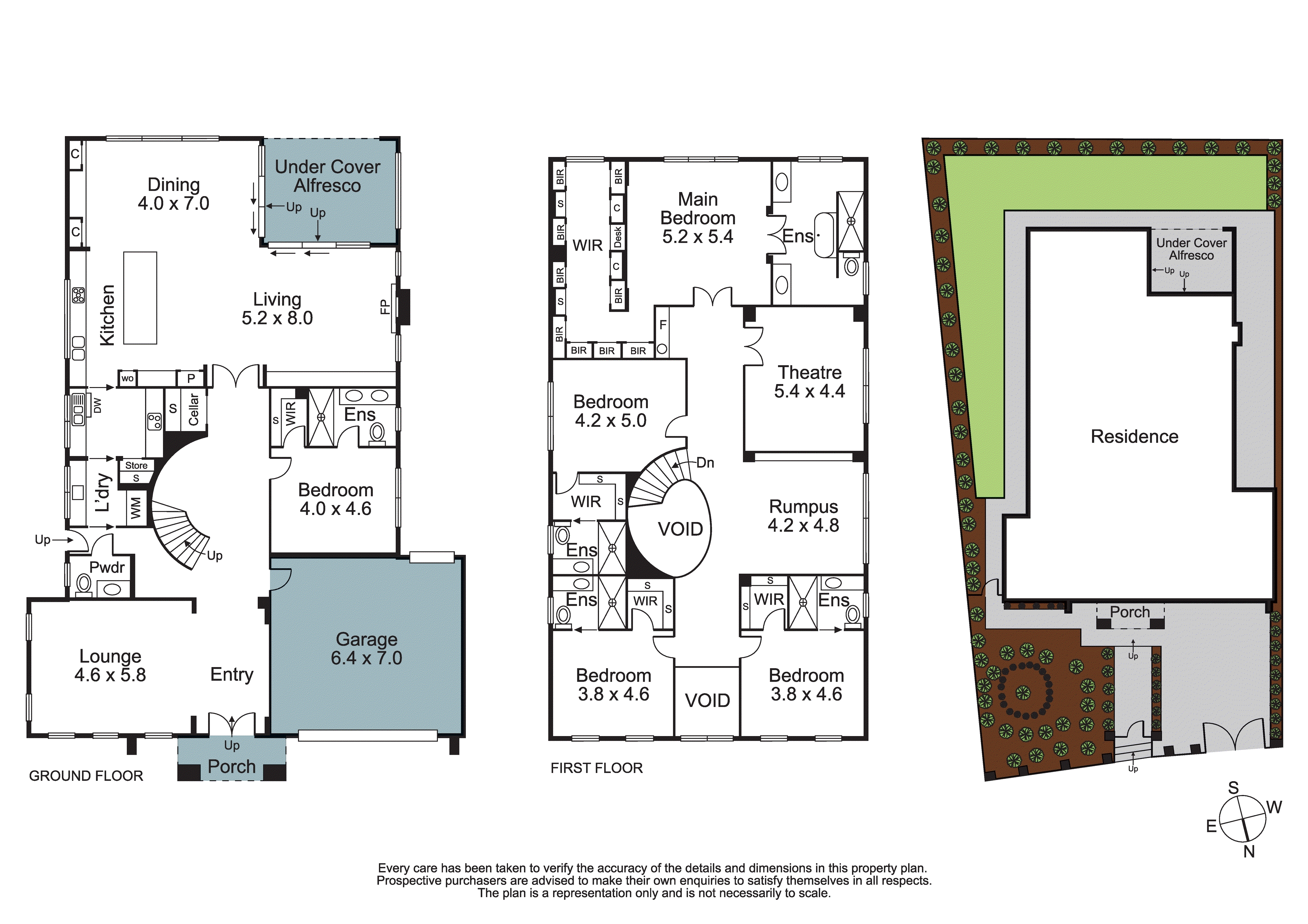 8 Eastleigh Drive, Glen Waverley VIC 3150 - Floorplan