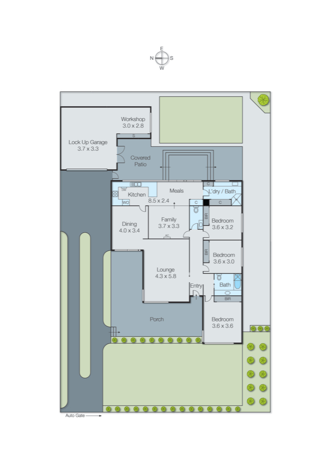 8 Edmond Street, Parkdale VIC 3195 - Floorplan