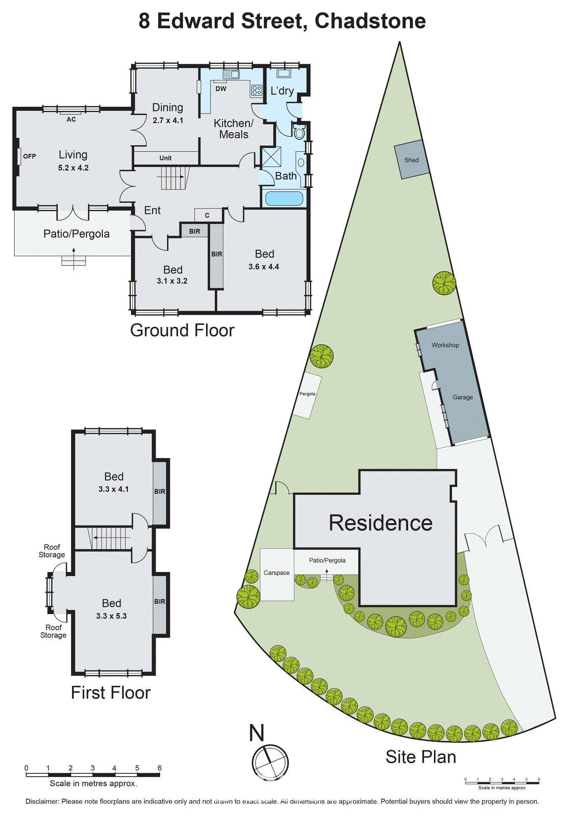 8 Edward Street, Chadstone VIC 3148 - Floorplan