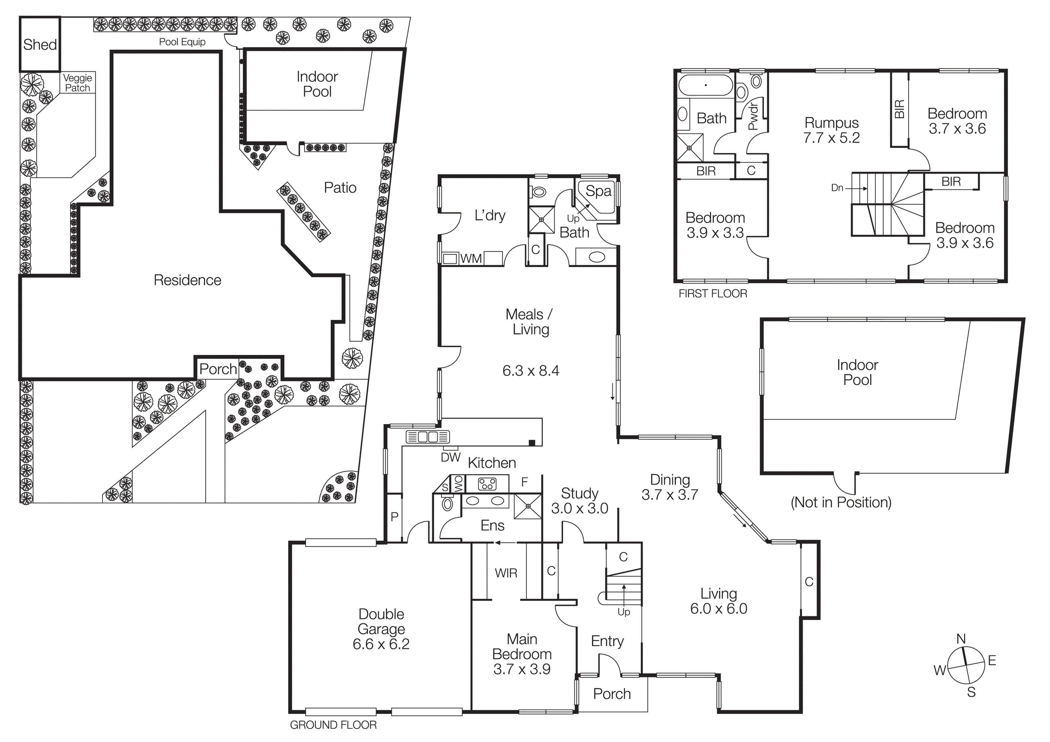 8 Eise Court, Brighton East VIC 3187 - Floorplan