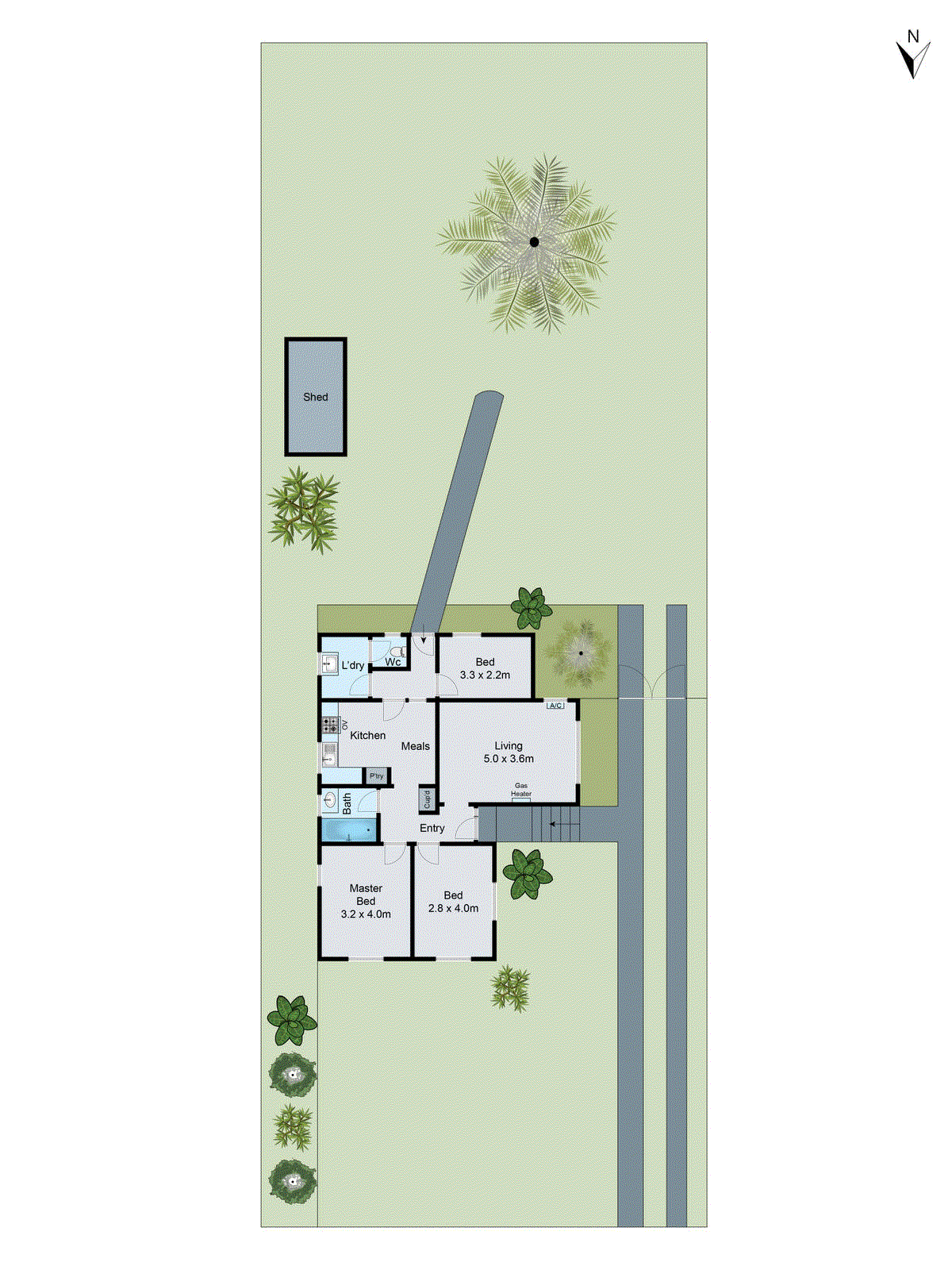 8 Electra Avenue, Ashwood VIC 3147 - Floorplan