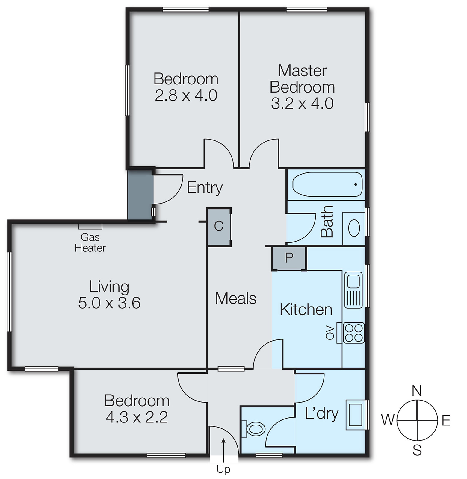 8 Electra Avenue, Ashwood VIC 3147 - Floorplan
