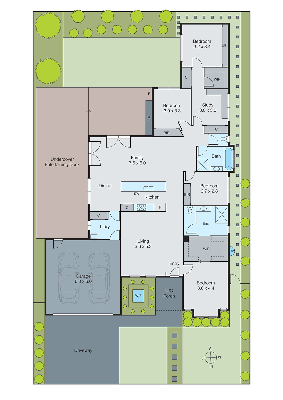 8 Ellen Close, Grovedale VIC 3216 - Floorplan