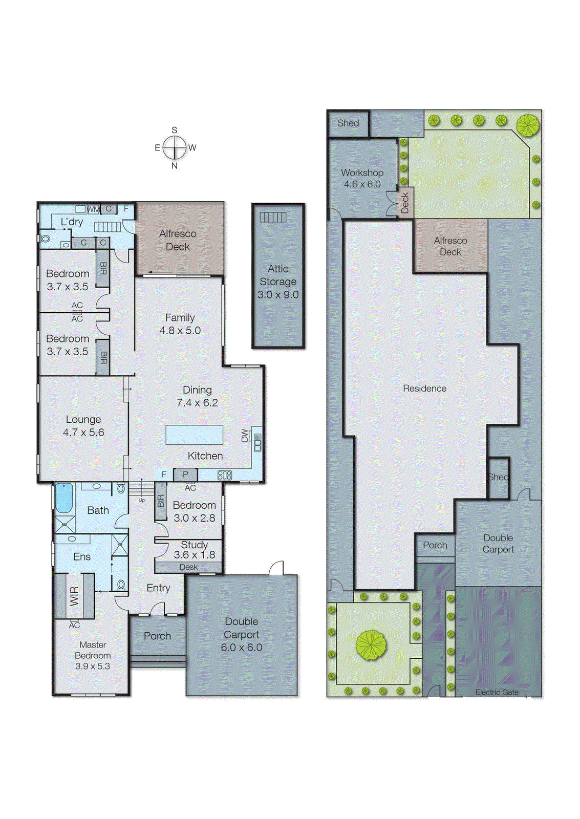 8 Elliot Street, Parkdale VIC 3195 - Floorplan