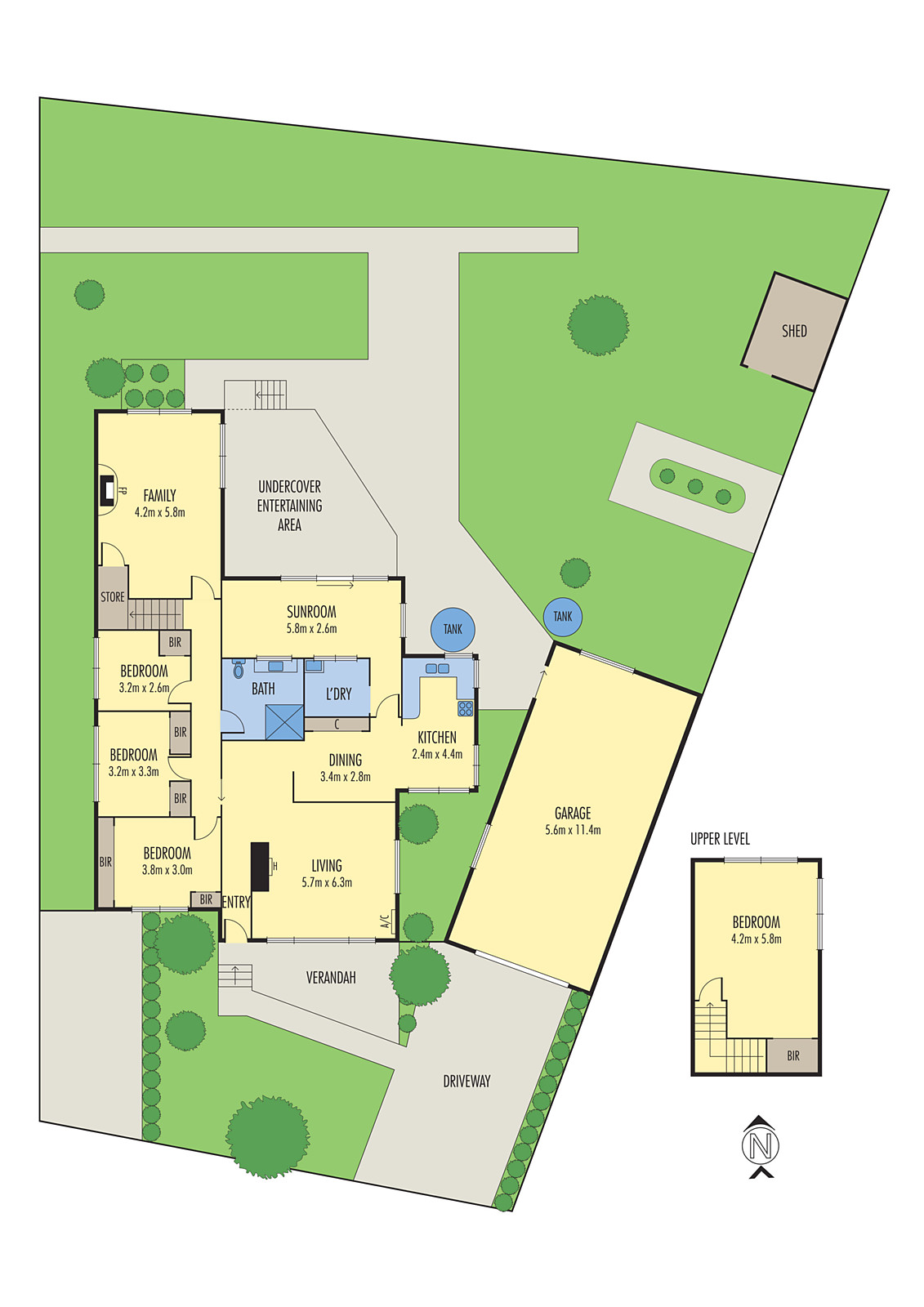 8 Emerald Court, Belmont VIC 3216 - Floorplan
