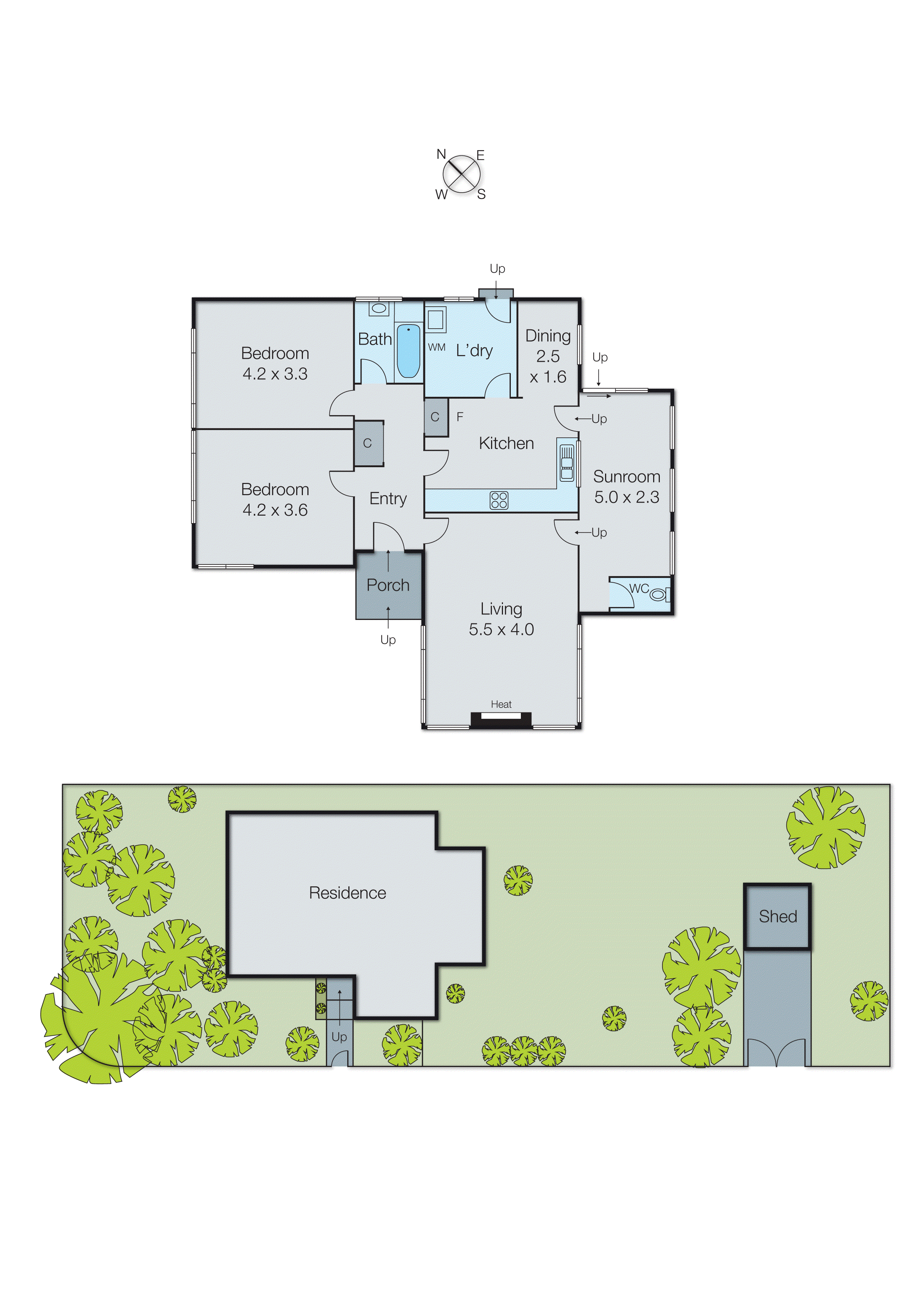 8 Eulinga Avenue, Aspendale VIC 3195 - Floorplan