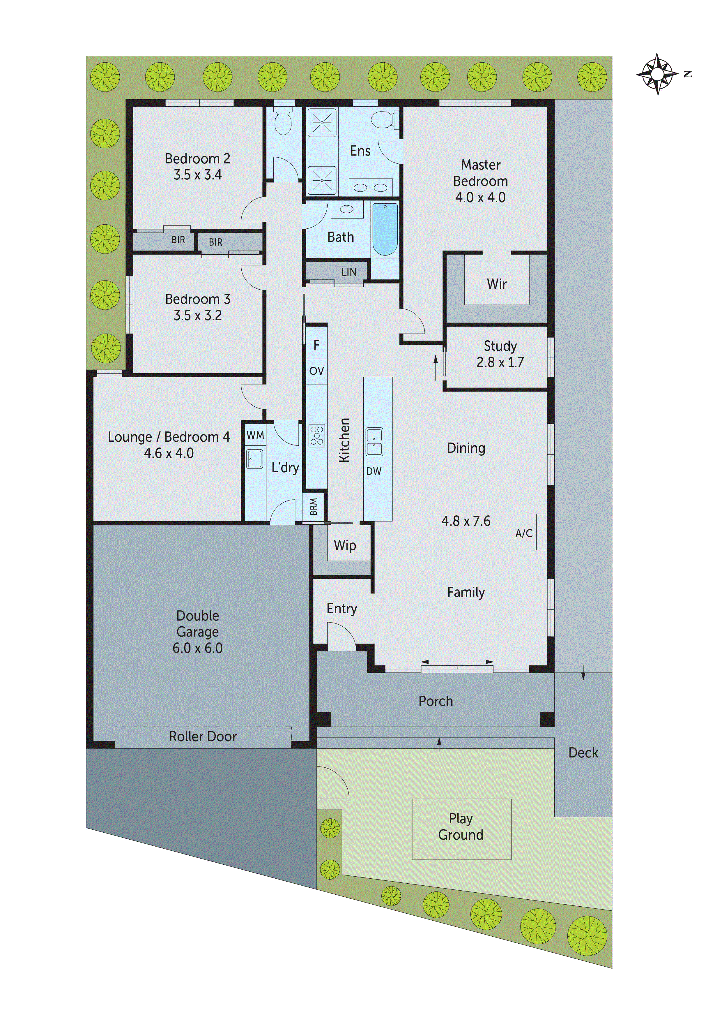 8 Everlasting Court, Torquay VIC 3228 - Floorplan
