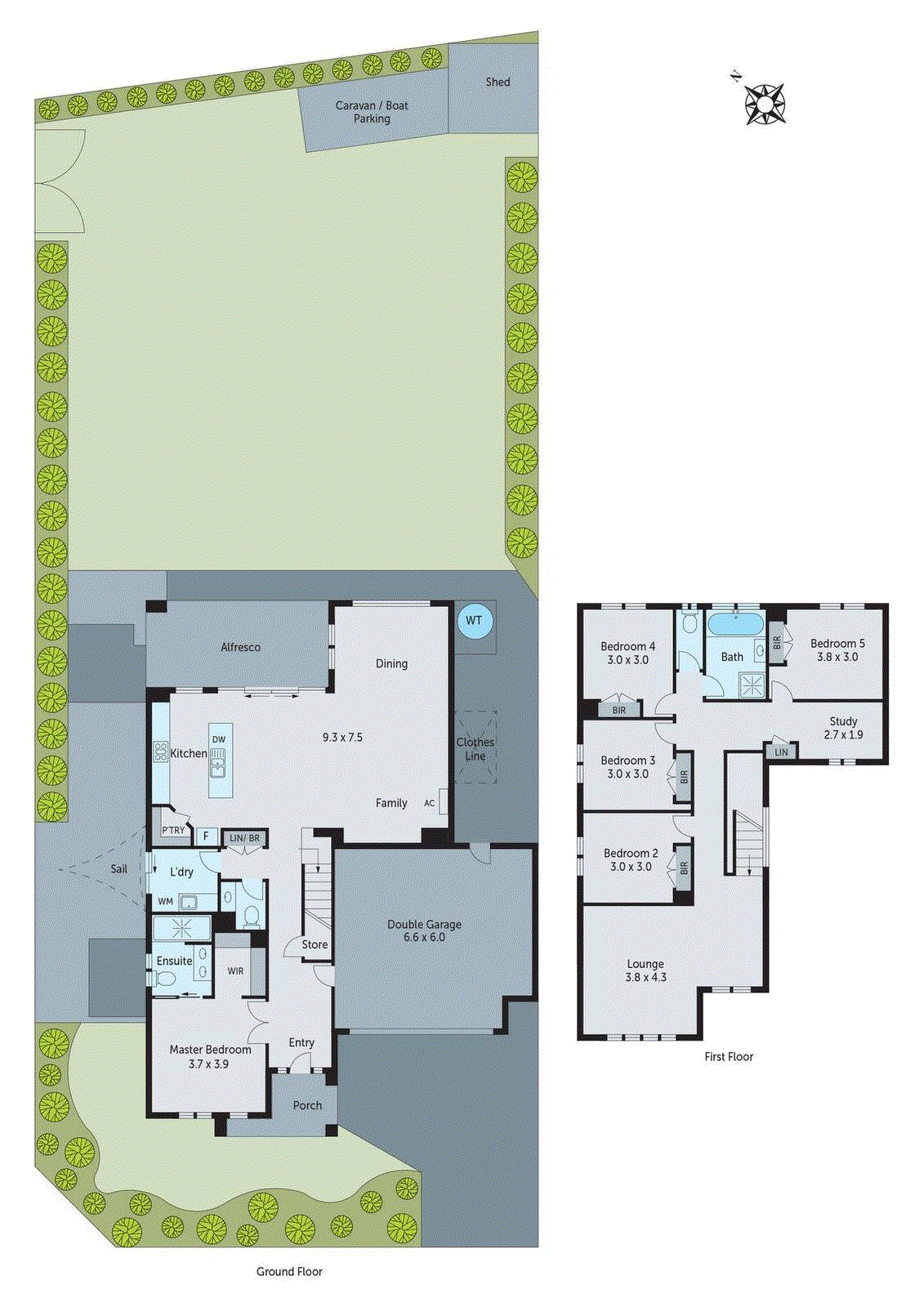 8 Fairvista Avenue, Leopold VIC 3224 - Floorplan