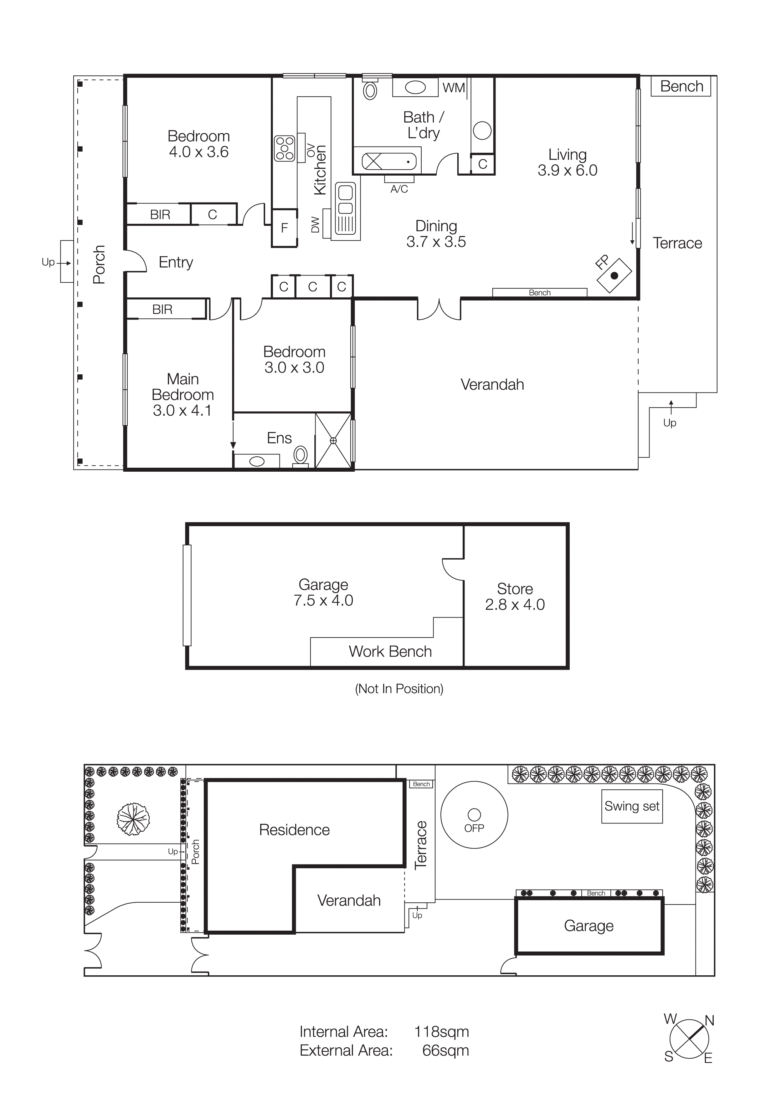 8 Fay Street, Seaford VIC 3198 - Floorplan