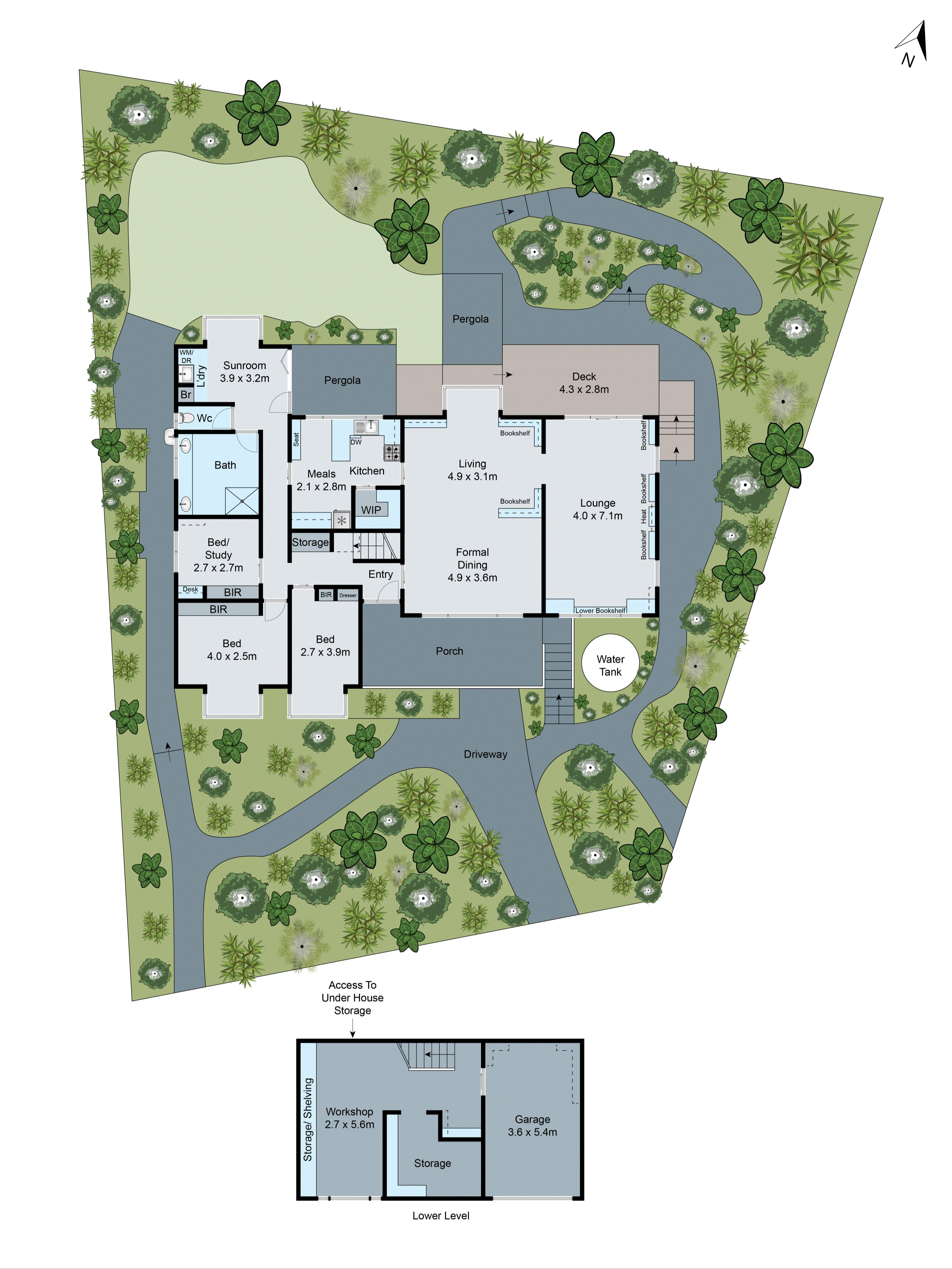 8 Ferndale Parade, Highton VIC 3216 - Floorplan