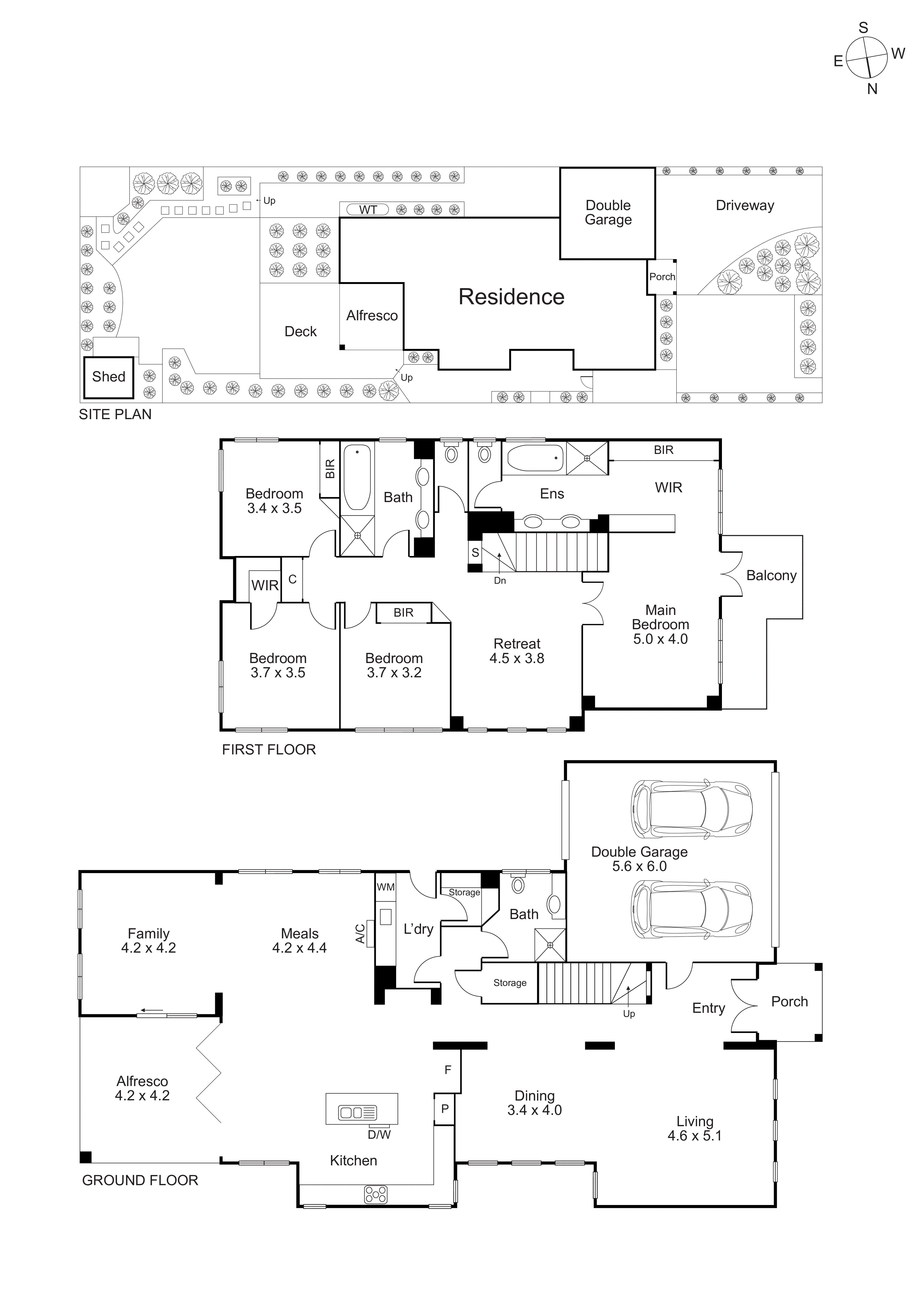 8 Field Street, Hampton VIC 3188 - Floorplan