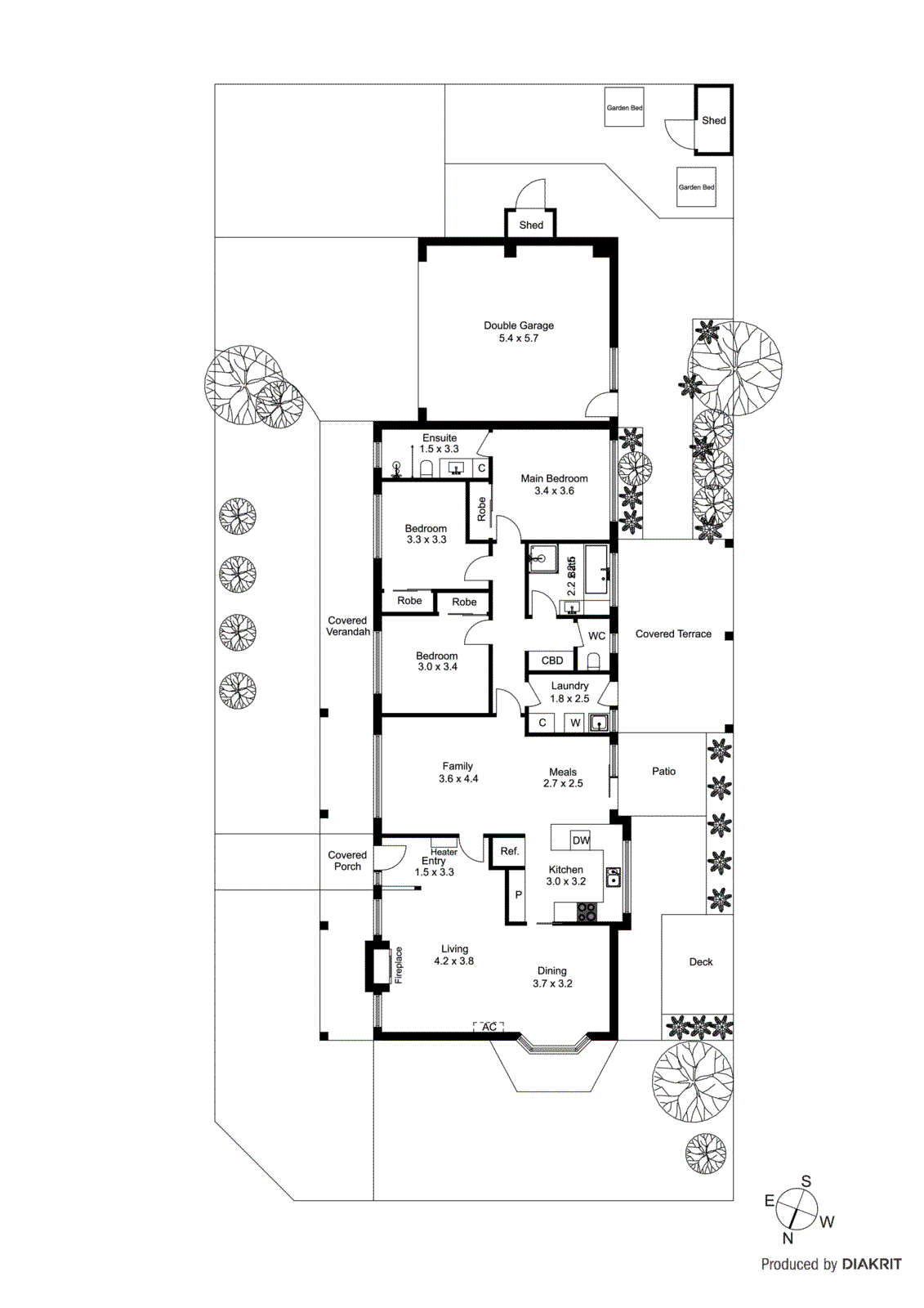 8 Fielding Drive, Chelsea Heights VIC 3196 - Floorplan