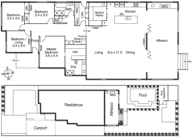 8 First Street, Black Rock VIC 3193 - Floorplan