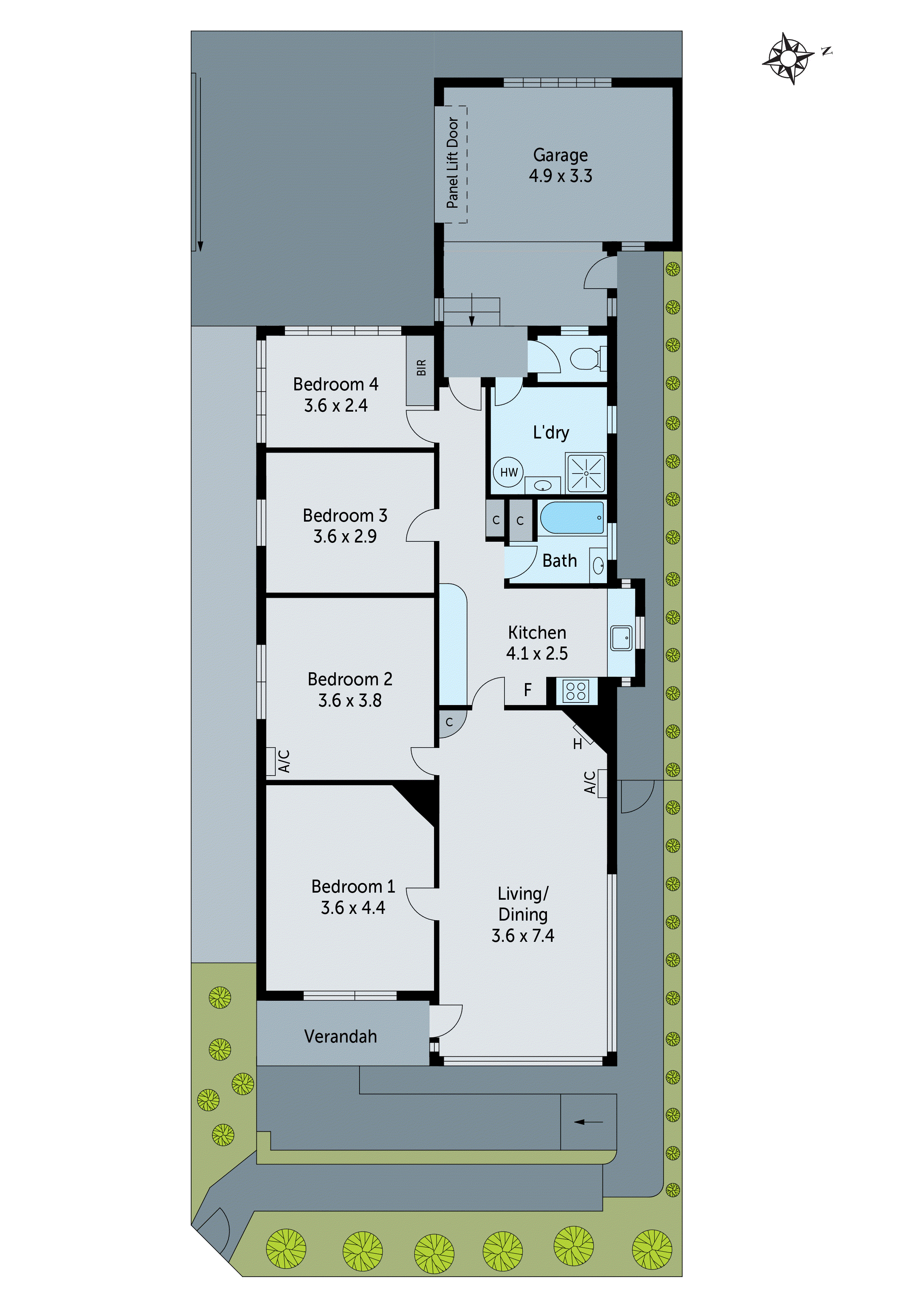 8 Fitzroy Street, Geelong VIC 3220 - Floorplan