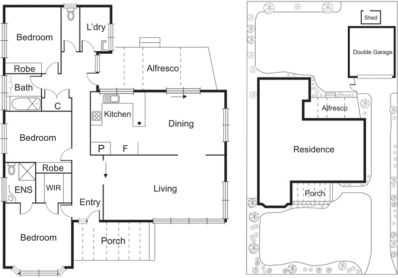 8 Florence Street, Bentleigh East VIC 3165 - Floorplan