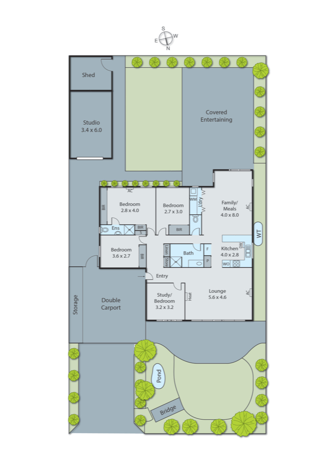 8 Florida Avenue, Dingley Village VIC 3172 - Floorplan