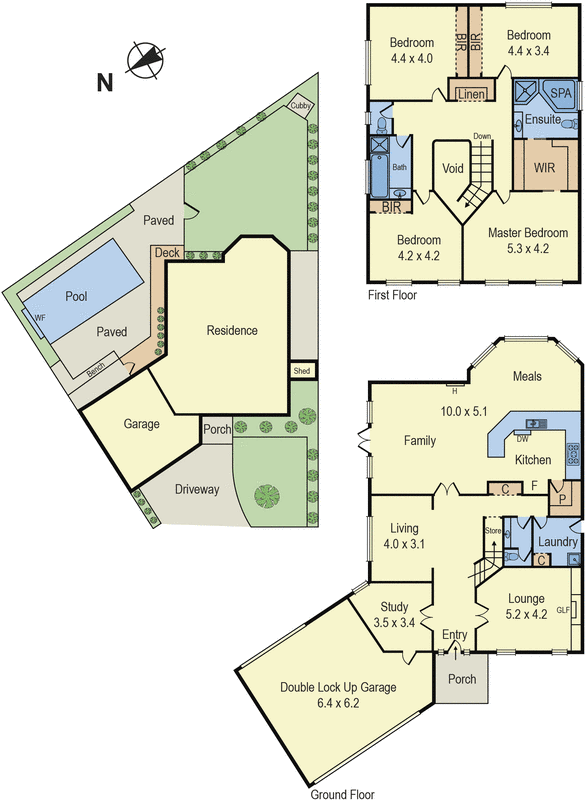 8 Fredman Court, Dingley Village VIC 3172 - Floorplan