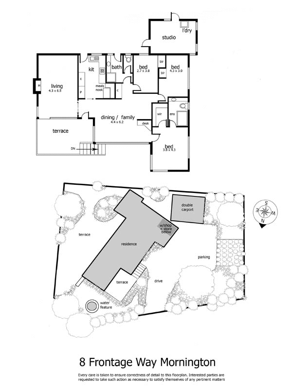 8 Frontage Way, MORNINGTON VIC 3931 - Floorplan