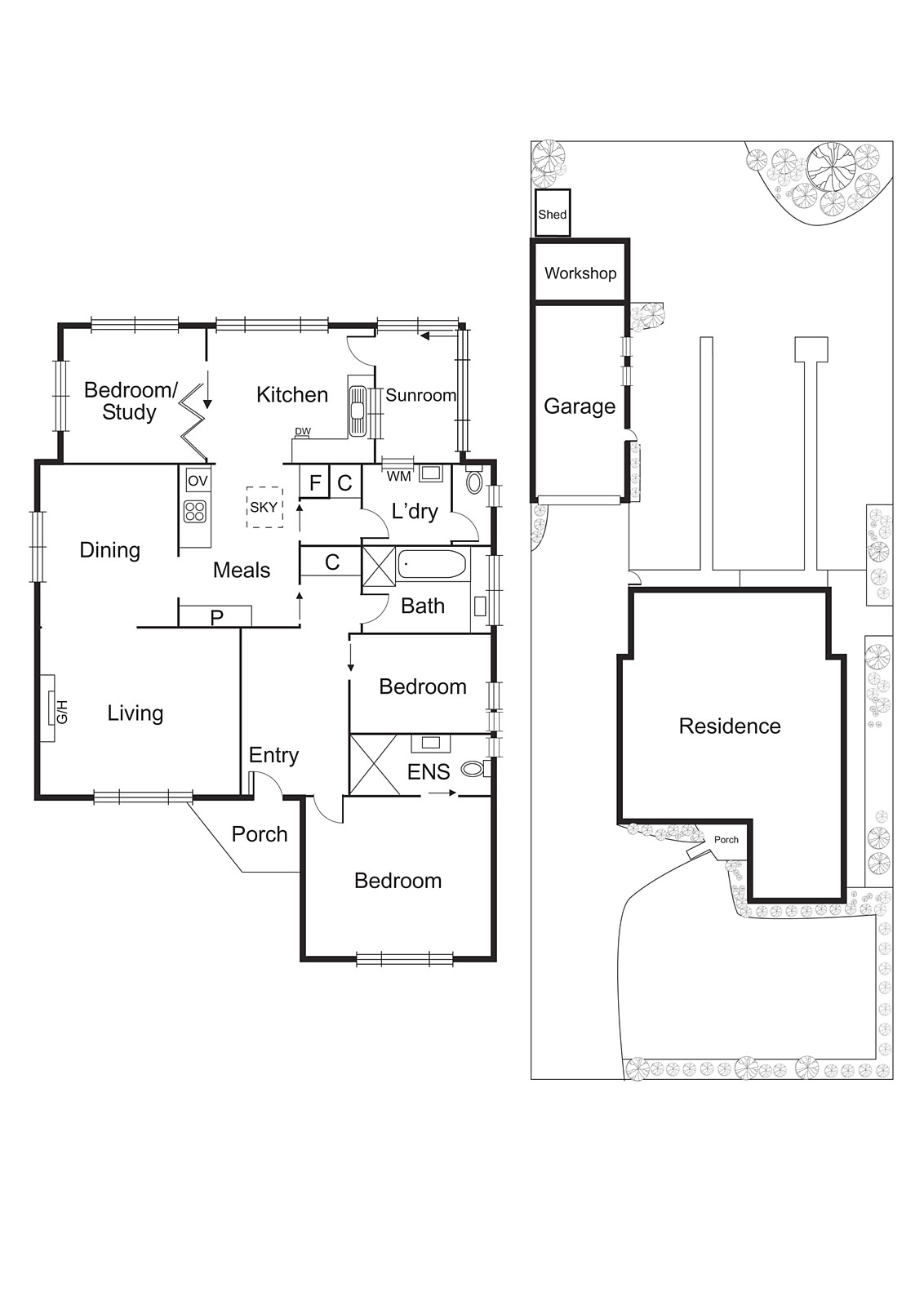 8 George Street, Bentleigh East VIC 3165 - Floorplan