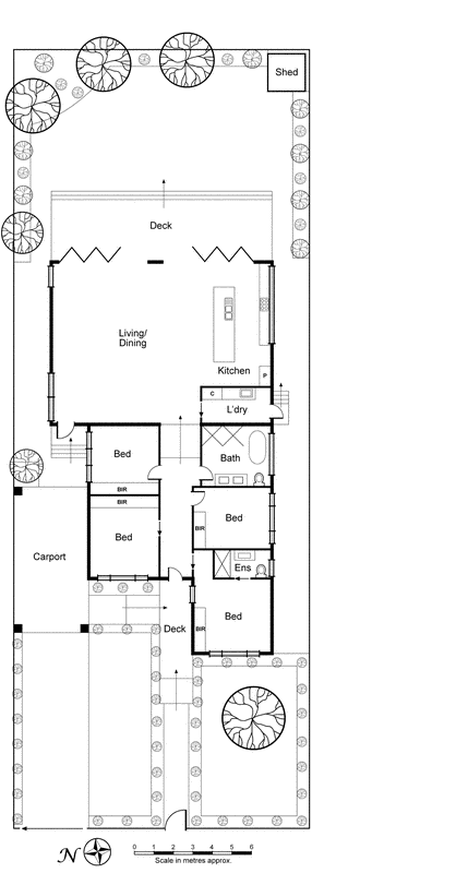 8 Gilmour Road, Bentleigh VIC 3204 - Floorplan