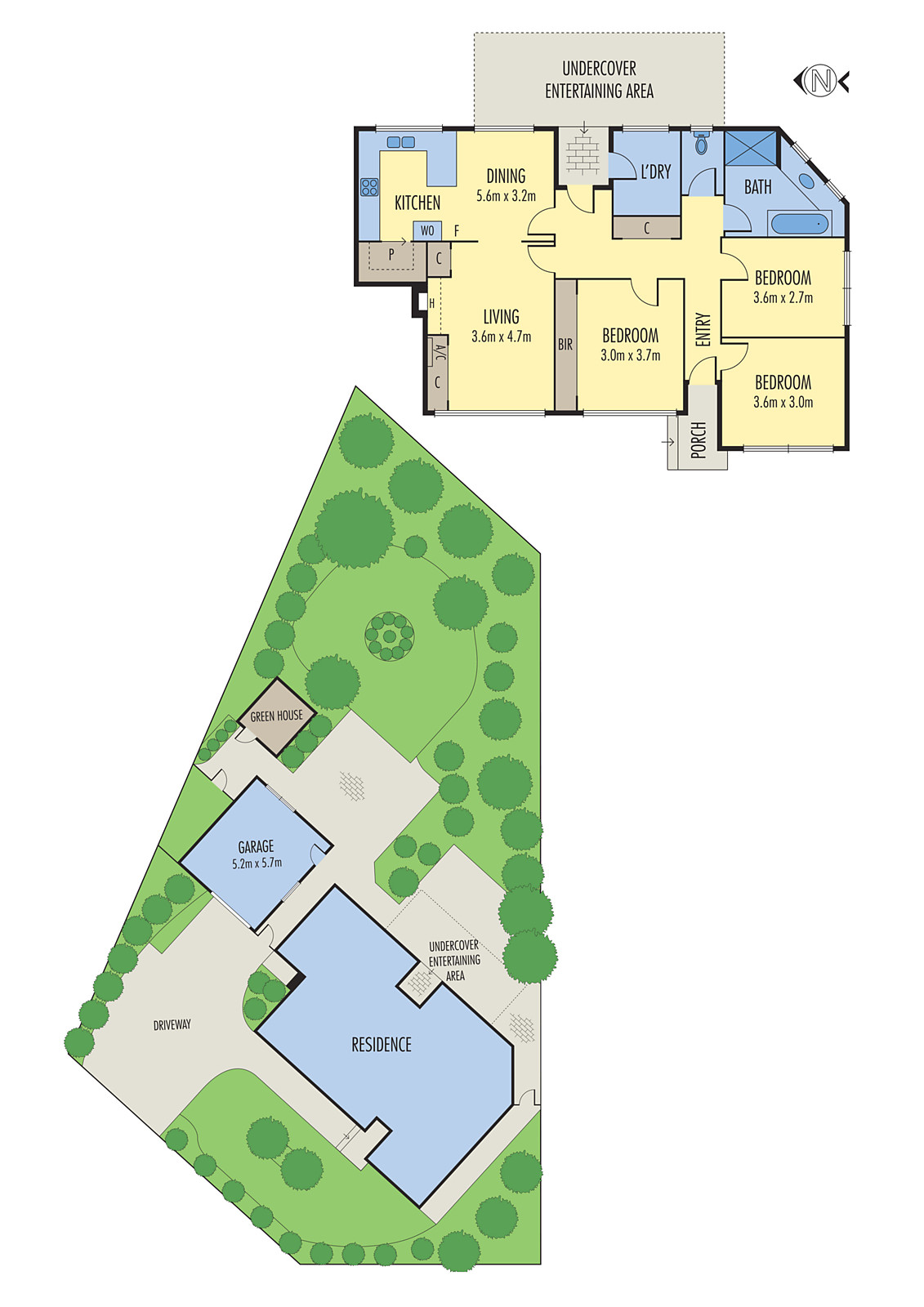 8 Glamis Street, Newtown VIC 3220 - Floorplan