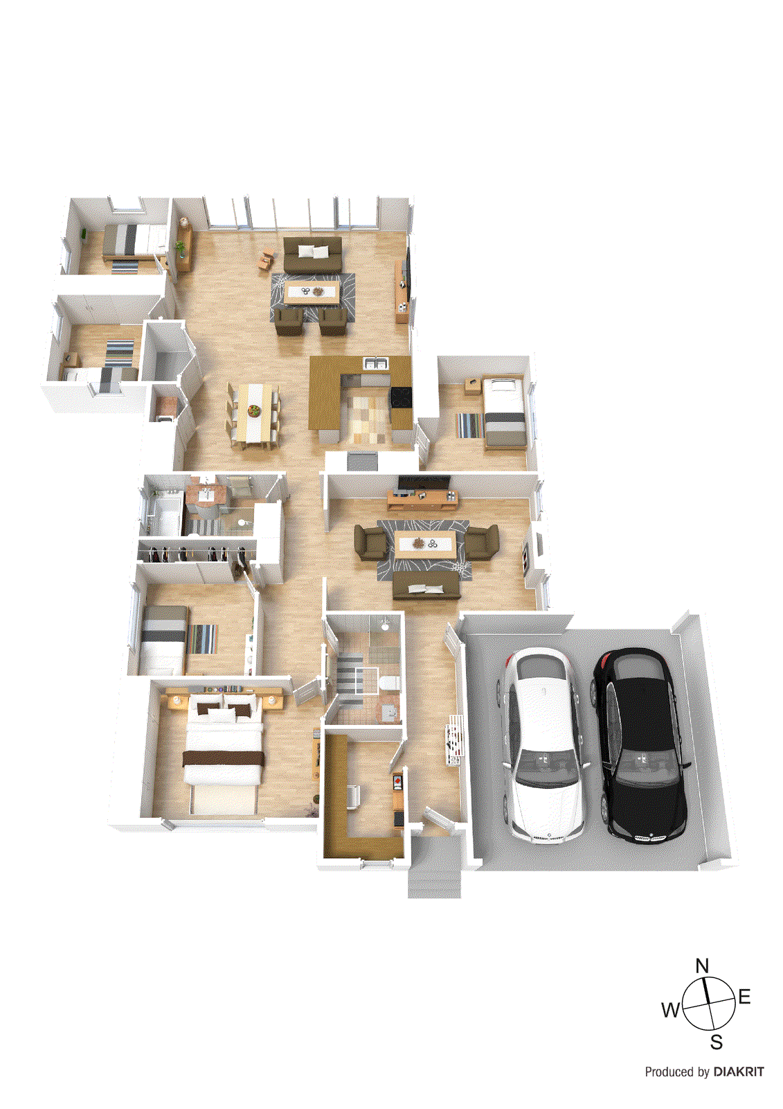 8 Glengarry Avenue, Burwood VIC 3125 - Floorplan