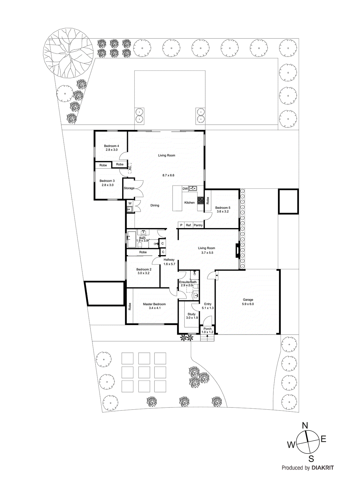 8 Glengarry Avenue, Burwood VIC 3125 - Floorplan