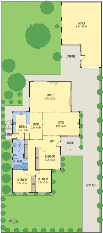 8 Glengarwyn Road, Leopold VIC 3224 - Floorplan