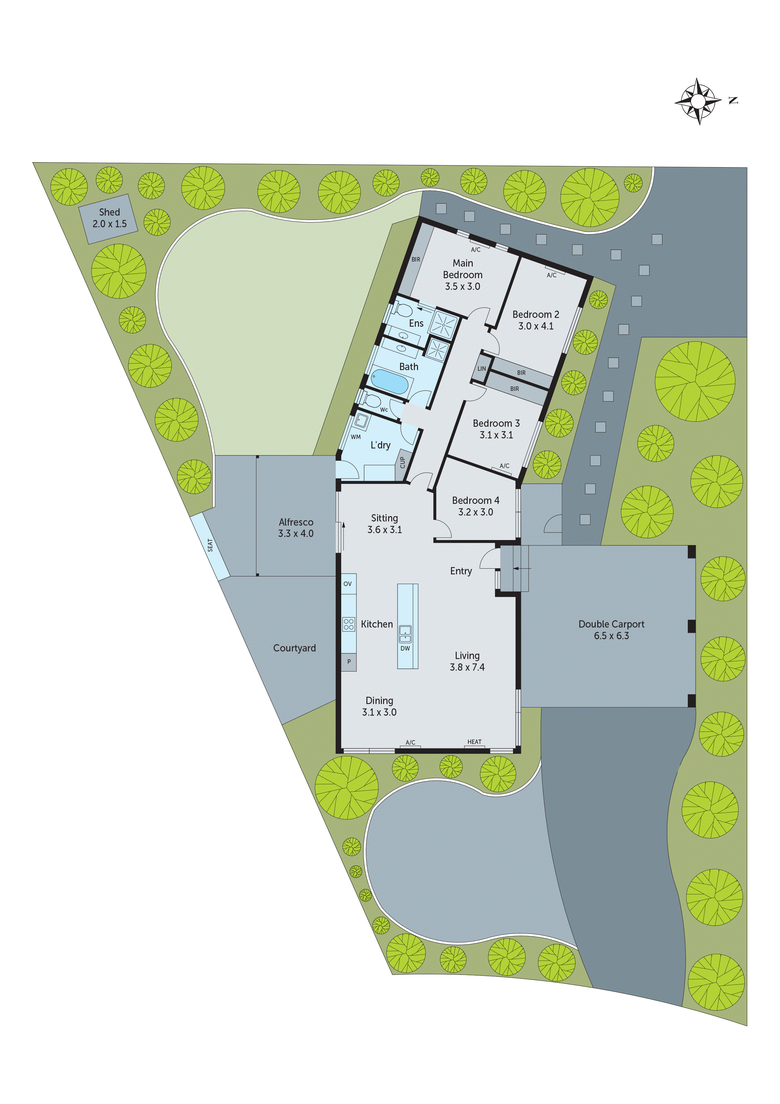 8 Glenys Court, Belmont VIC 3216 - Floorplan