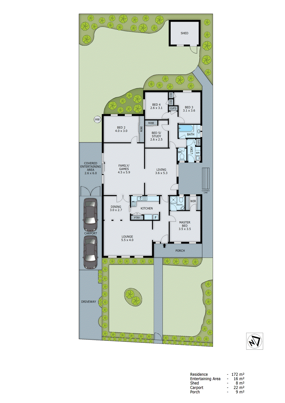 8 Golf Links Crescent, Dingley Village VIC 3172 - Floorplan