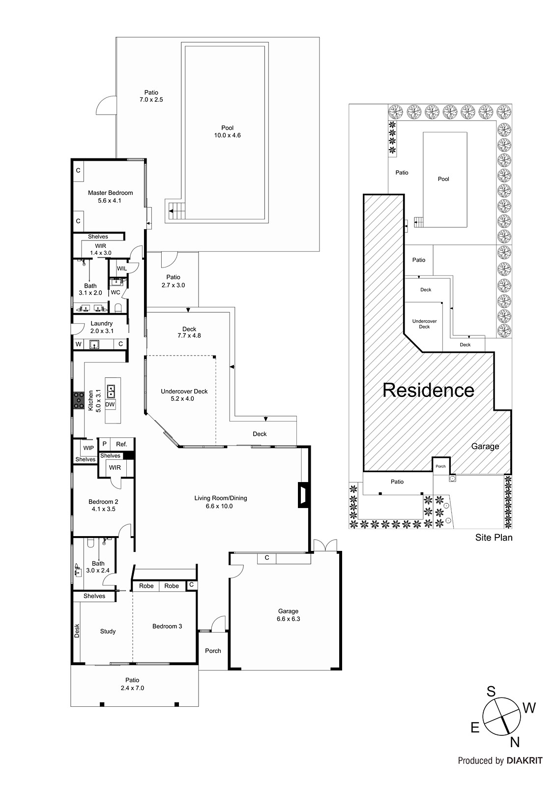 8 Gordon Crescent, Black Rock VIC 3193 - Floorplan