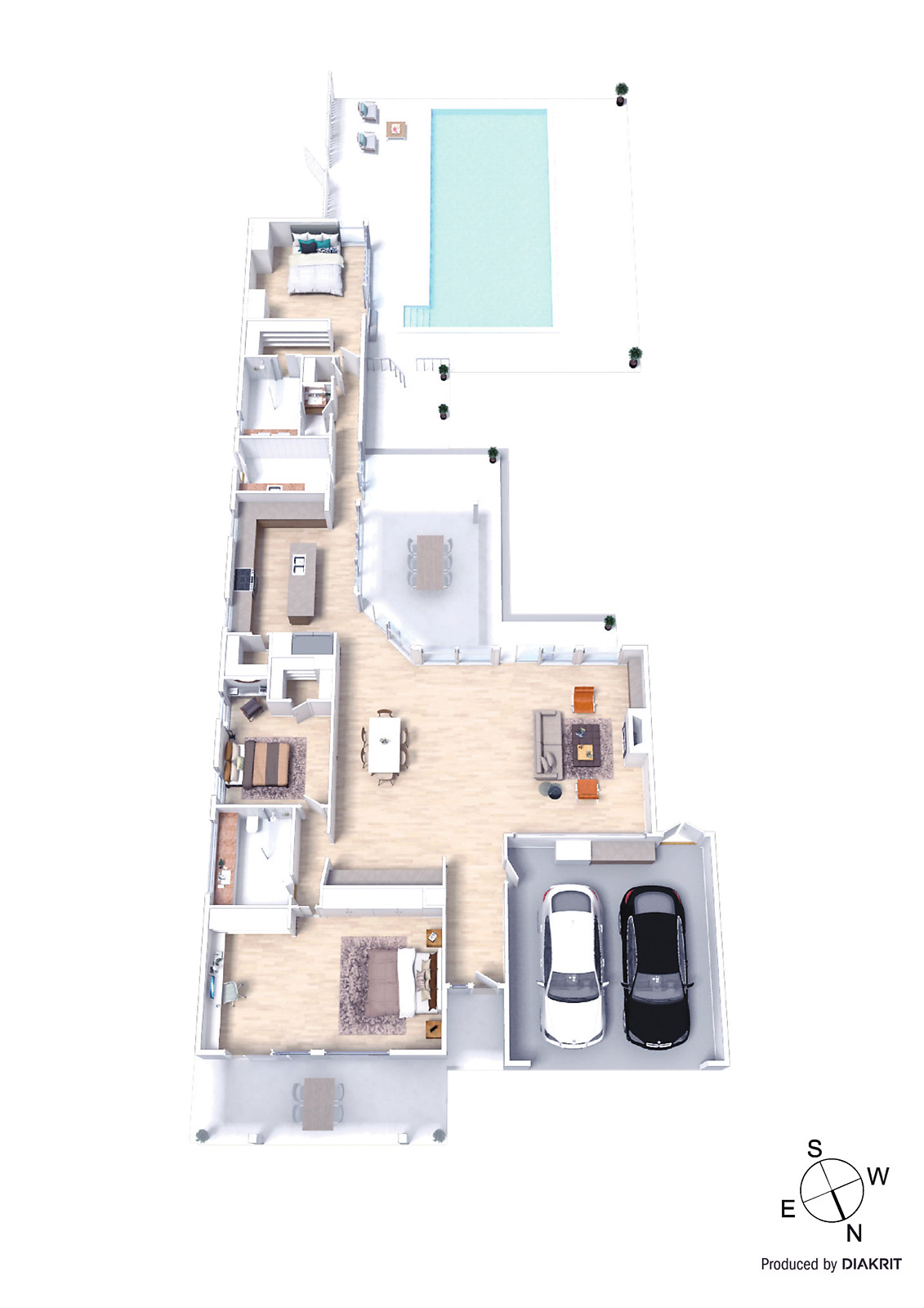 8 Gordon Crescent, Black Rock VIC 3193 - Floorplan