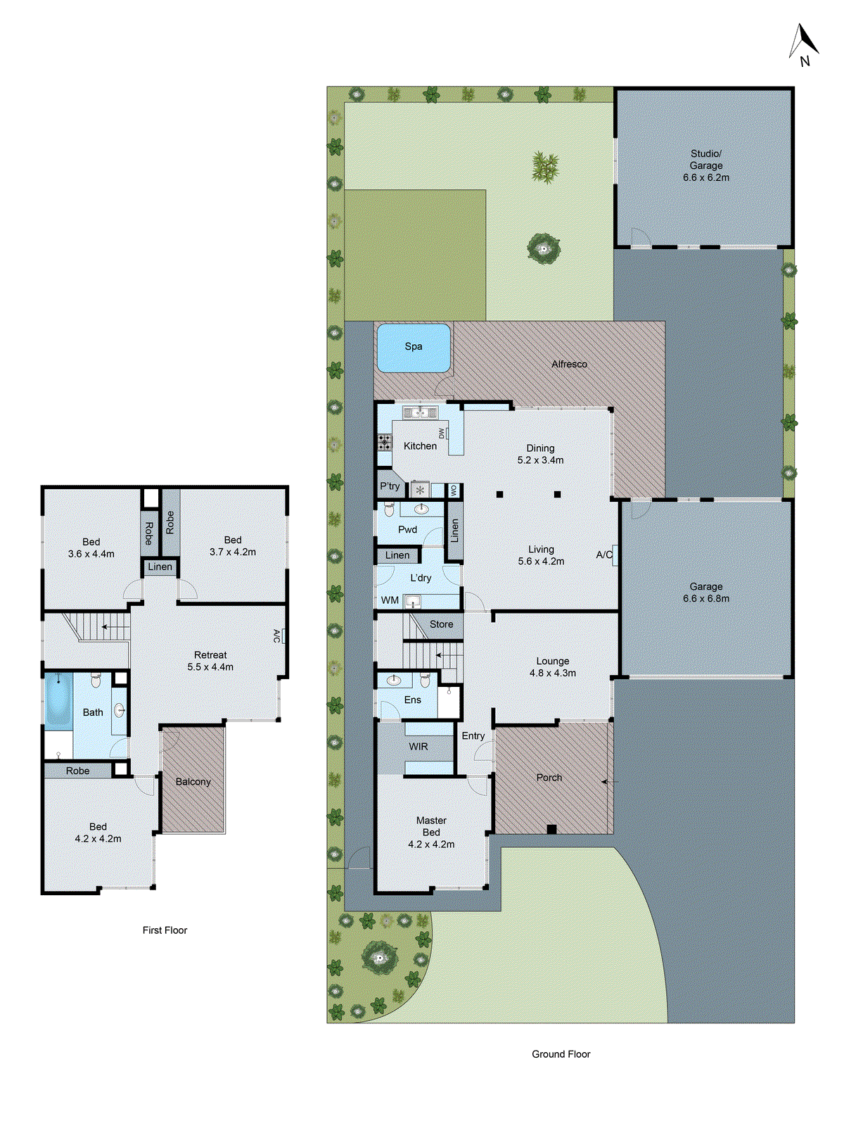 8 Gotemba Road, Bell Post Hill VIC 3215 - Floorplan