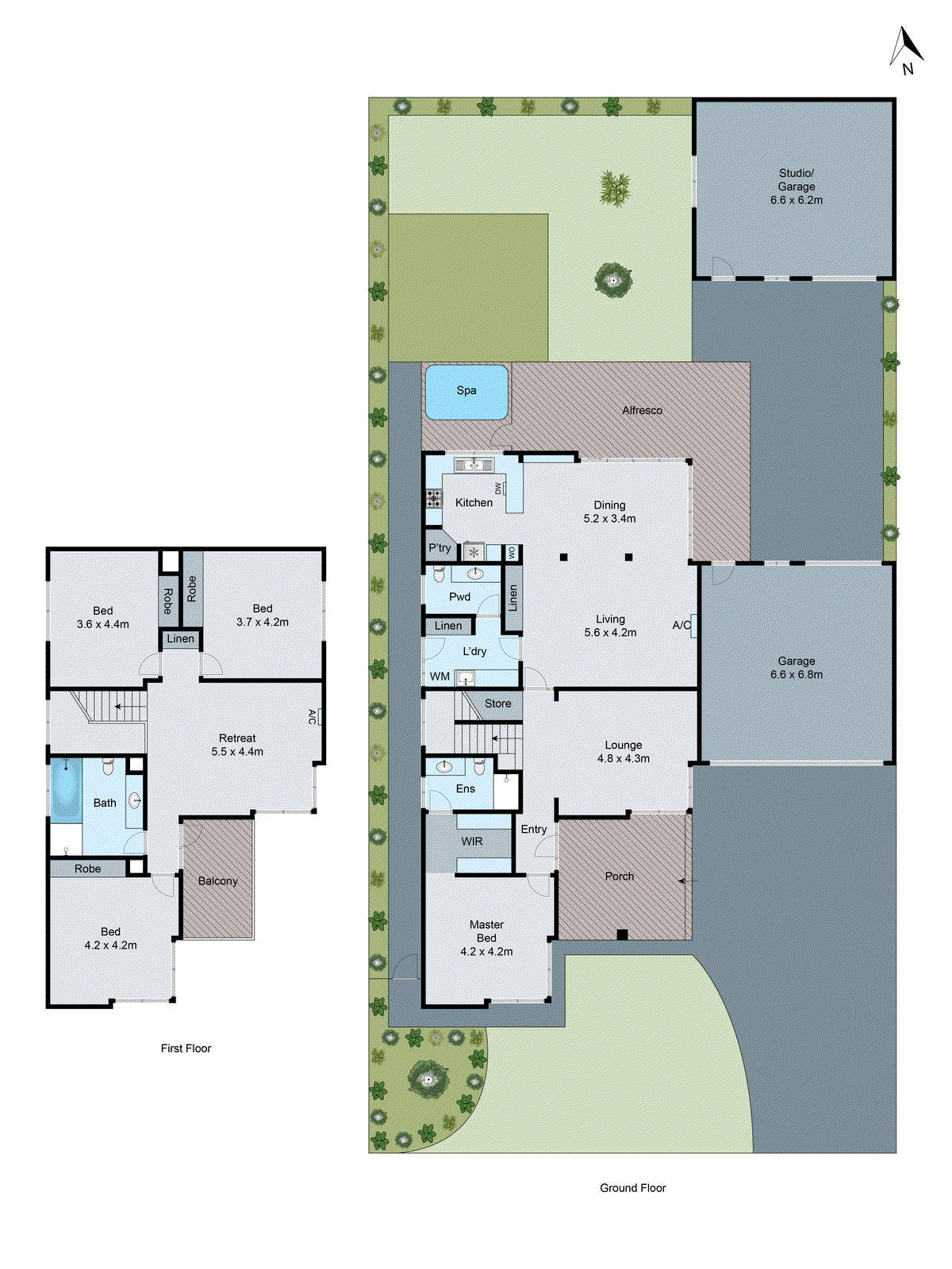 8 Gotemba Road, Bell Post Hill VIC 3215 - Floorplan