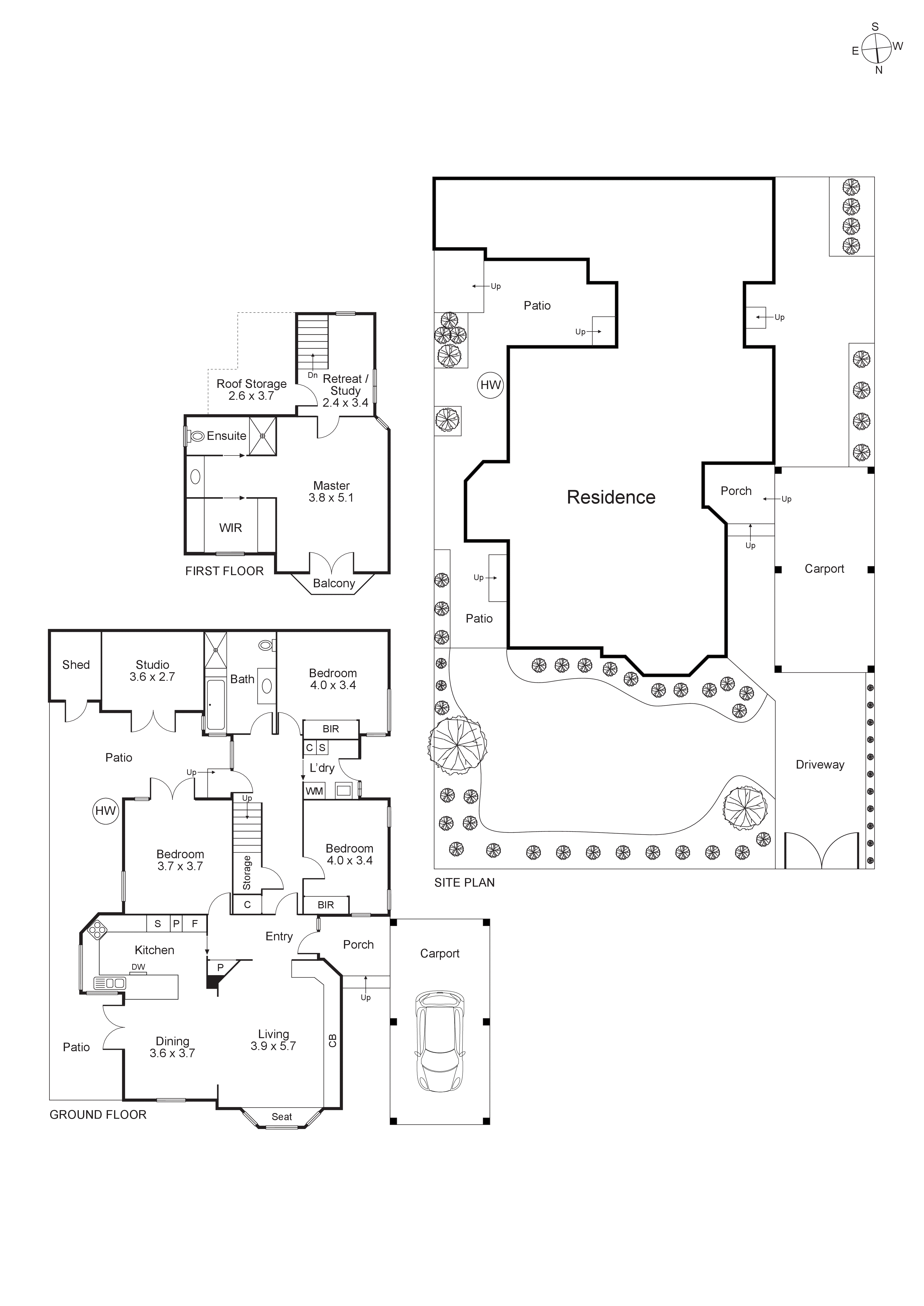 8 Grange Road, Sandringham VIC 3191 - Floorplan