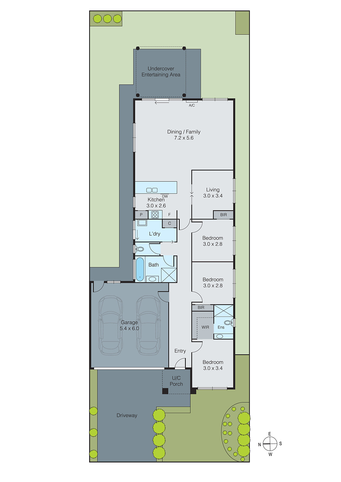 8 Grey Teal Place, Lara VIC 3212 - Floorplan