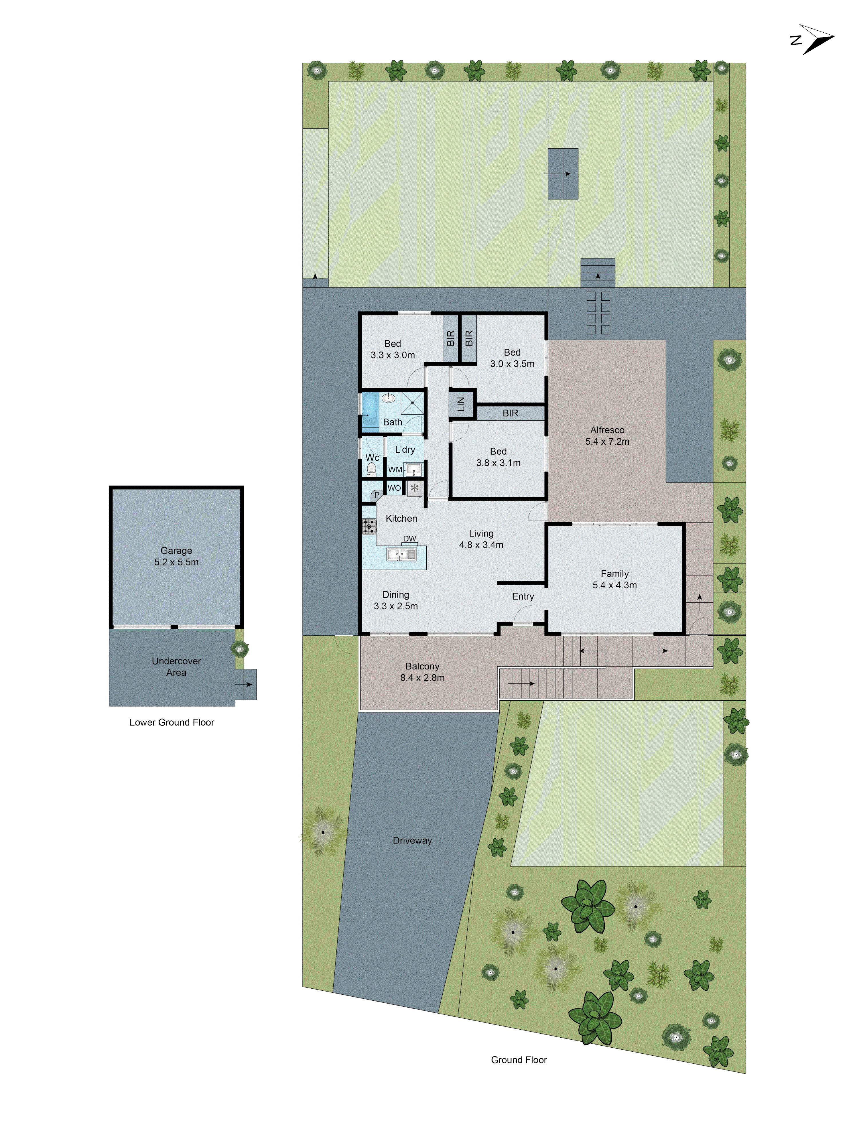 8 Grosvenor Drive, Wandana Heights VIC 3216 - Floorplan