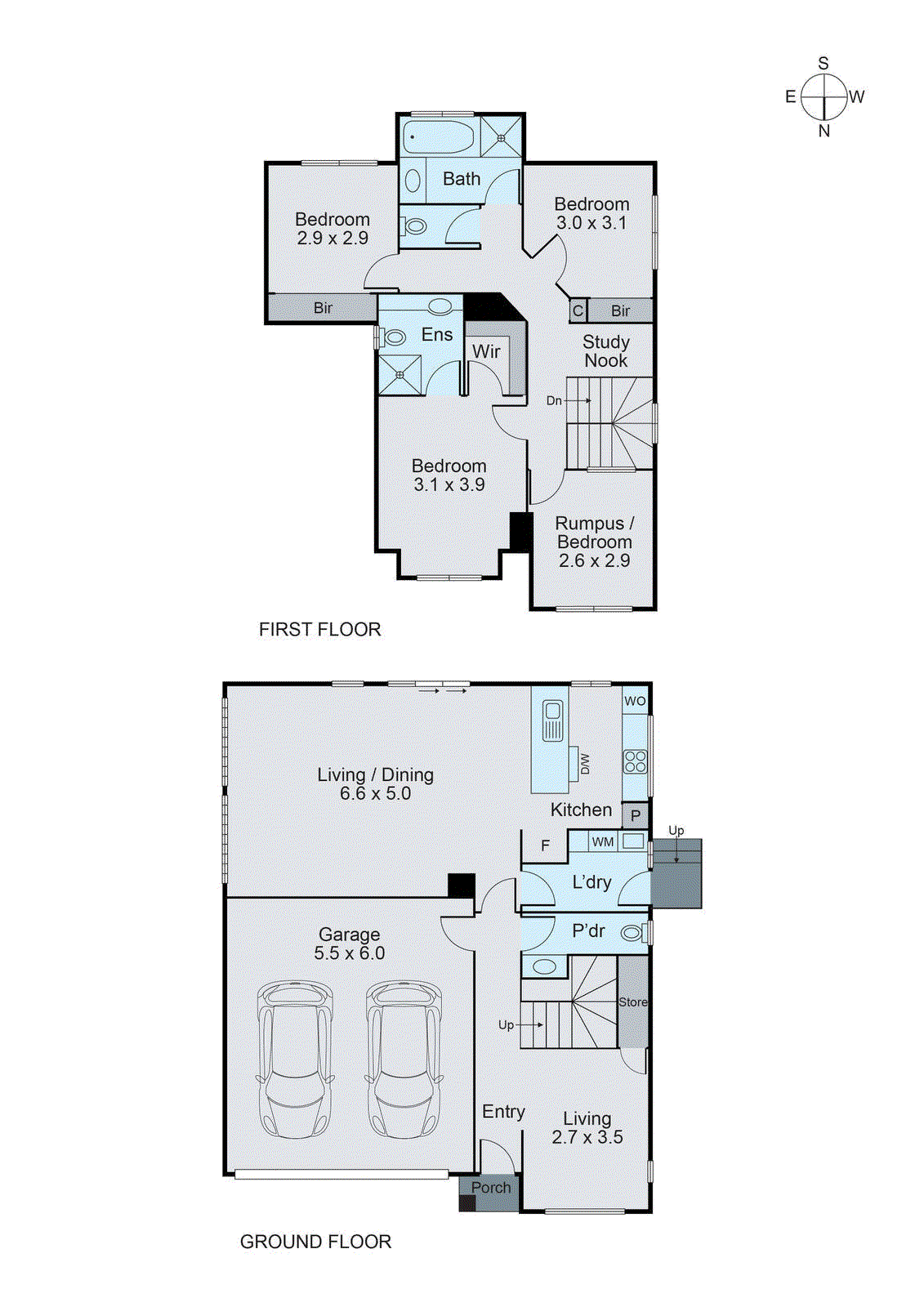 8 Hamilton Street, Bentleigh VIC 3204 - Floorplan