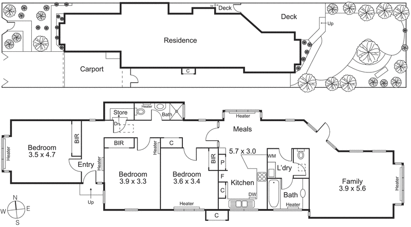 8 Hamilton Street, Brighton VIC 3186 - Floorplan