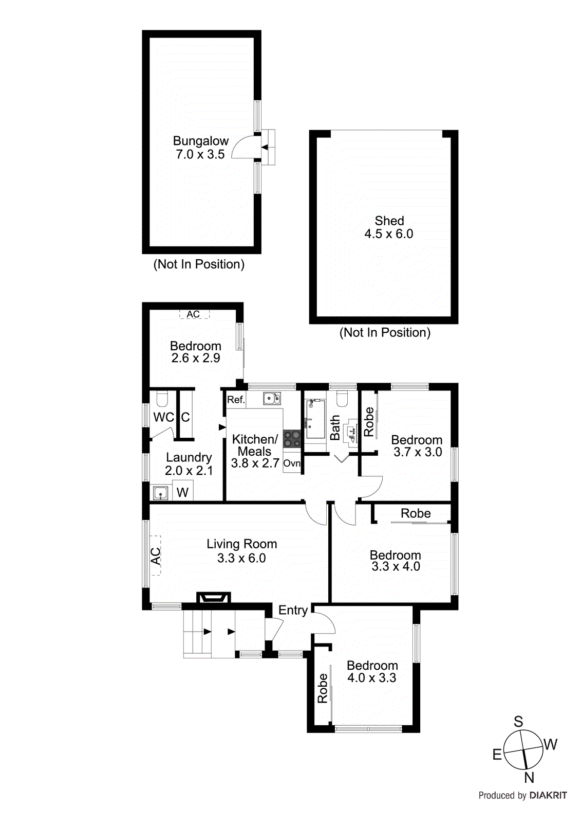 8 Harcourt Street, Ashwood VIC 3147 - Floorplan