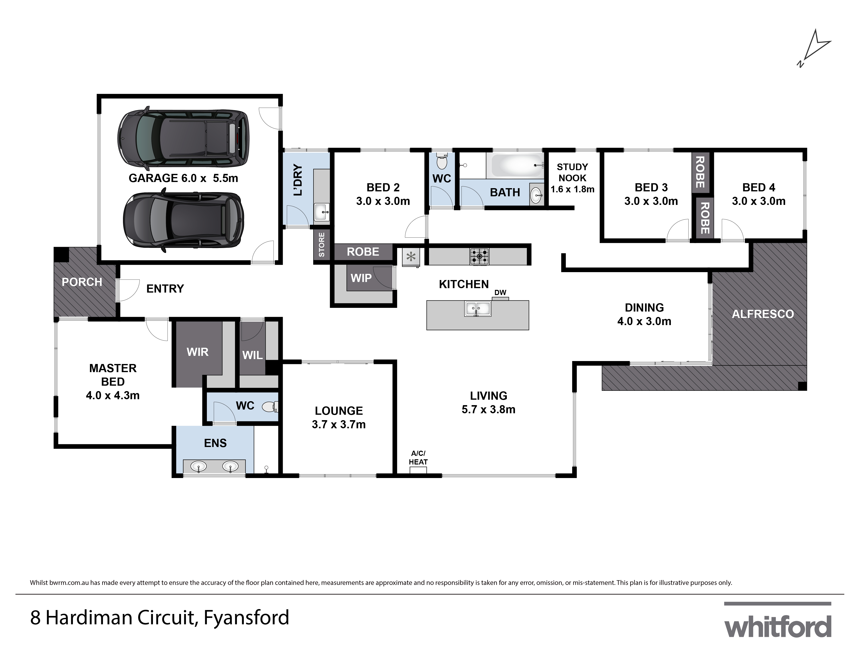 8 Hardiman Circuit, Fyansford