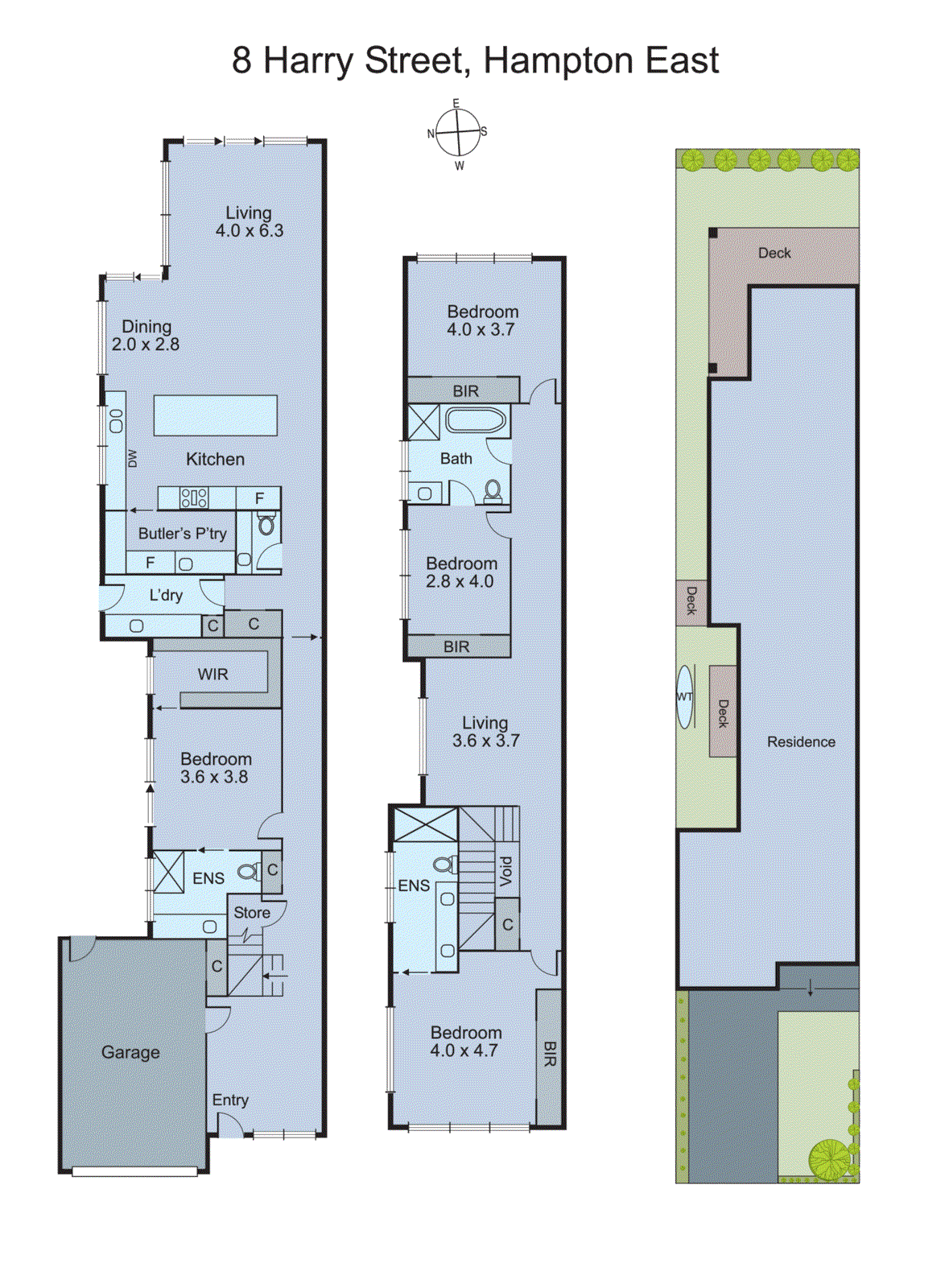 8 Harry Street, Hampton East VIC 3188 - Floorplan