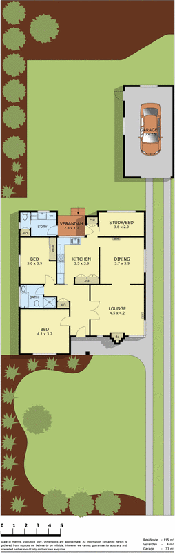 8 Hastings Street, Mckinnon VIC 3204 - Floorplan