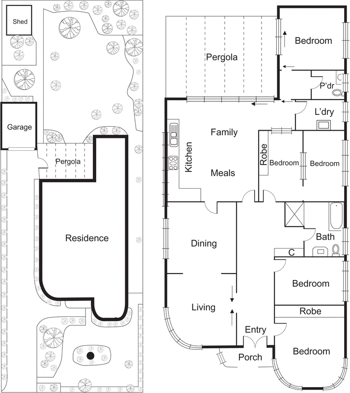 8 Hawthorn Grove, Mckinnon VIC 3204 - Floorplan