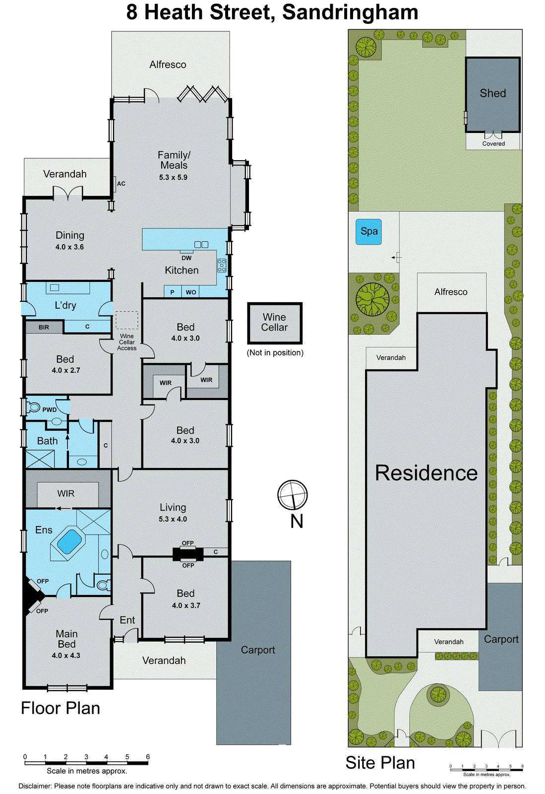 8 Heath Street, Sandringham VIC 3191 - Floorplan