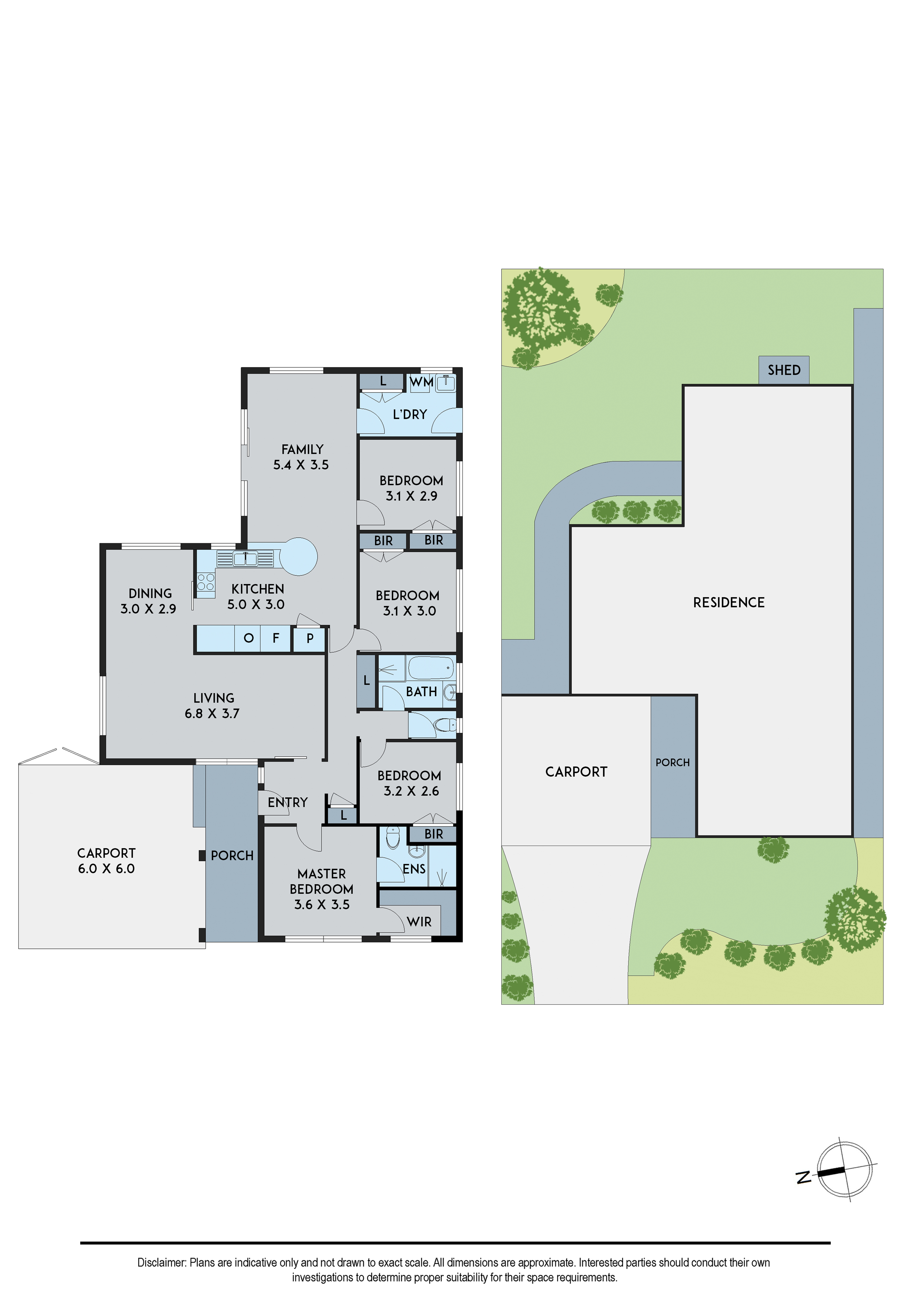 8 Helen Court, Cheltenham VIC 3192 - Floorplan