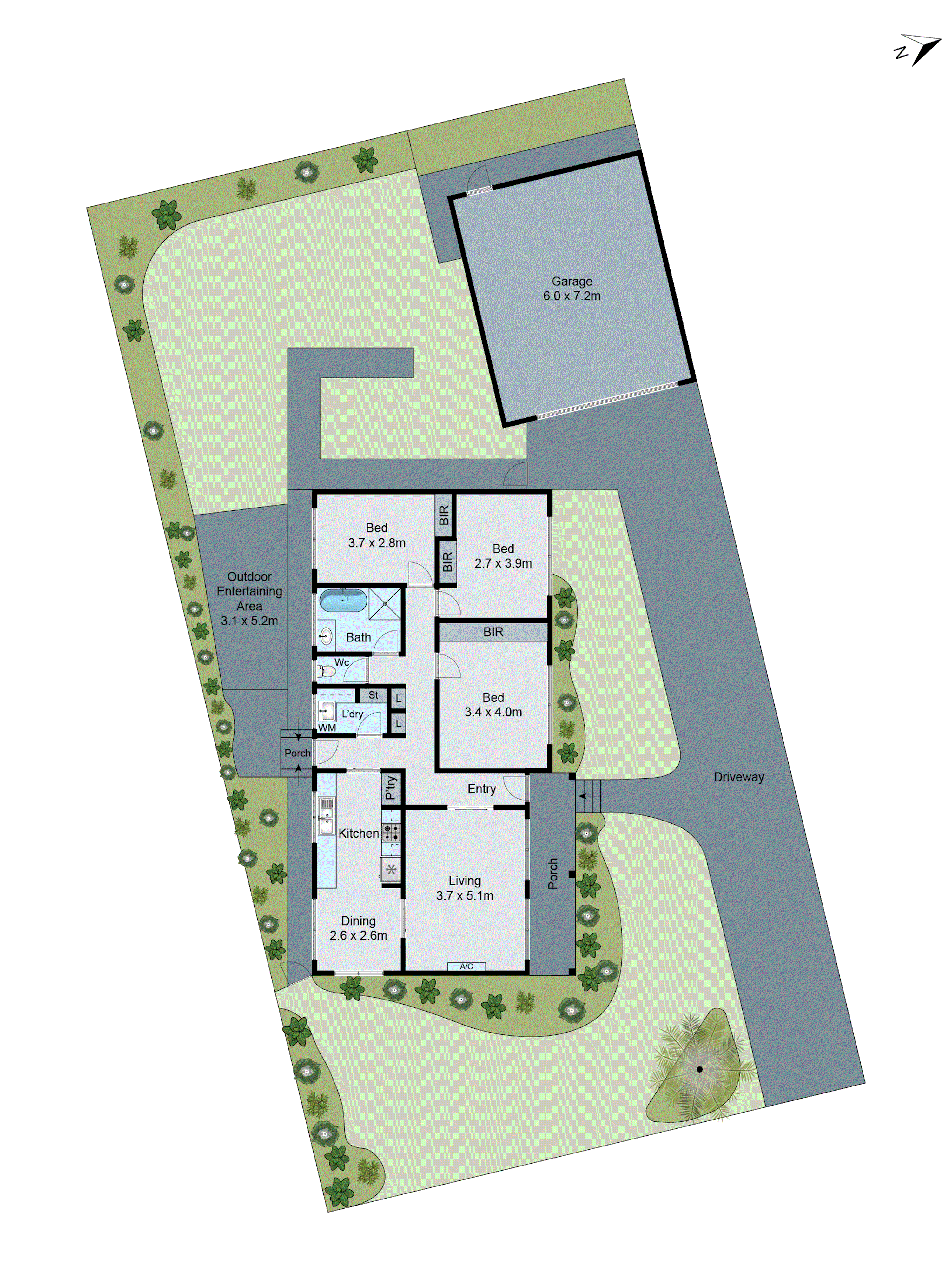 8 Hereford Drive, Belmont VIC 3216 - Floorplan