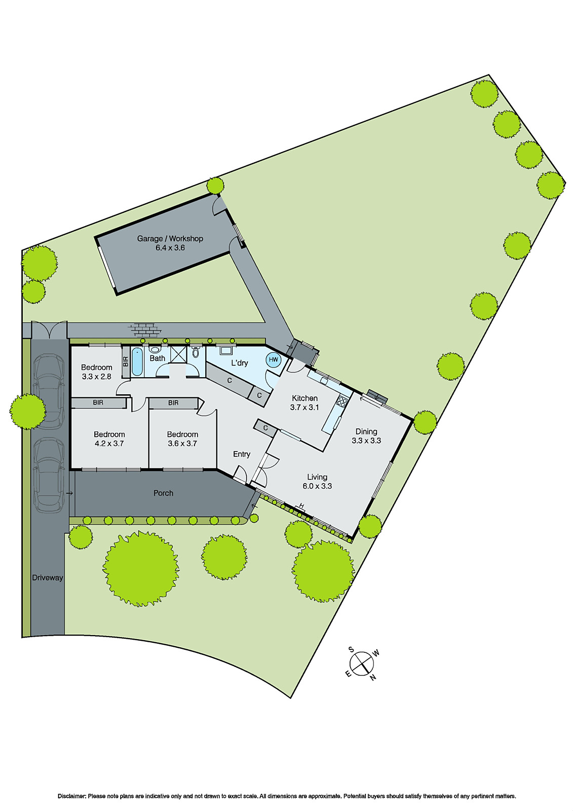 8 Highview Parade, Hamlyn Heights VIC 3215 - Floorplan